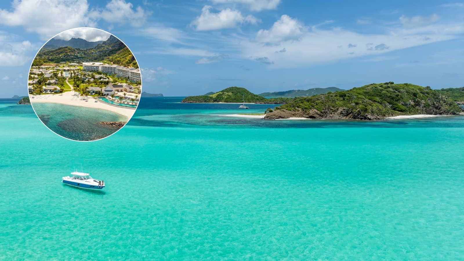 Sandals Resorts Locations In The - Sandals Resorts St Vincent Location