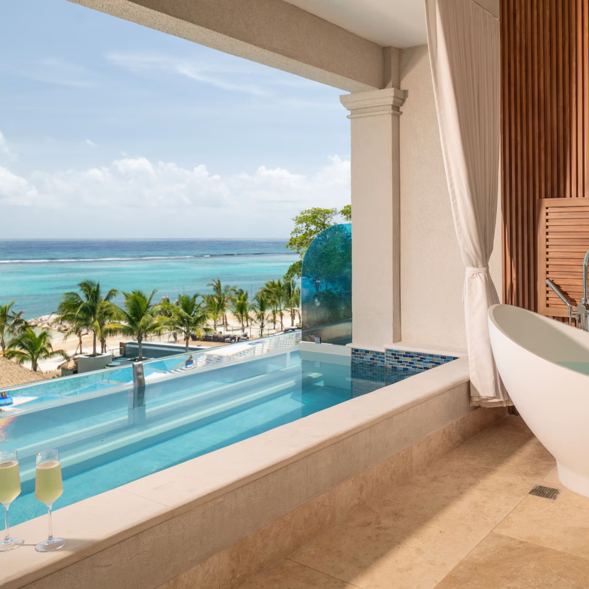 Sandals Dunns River Skypool Butler Suite Sale