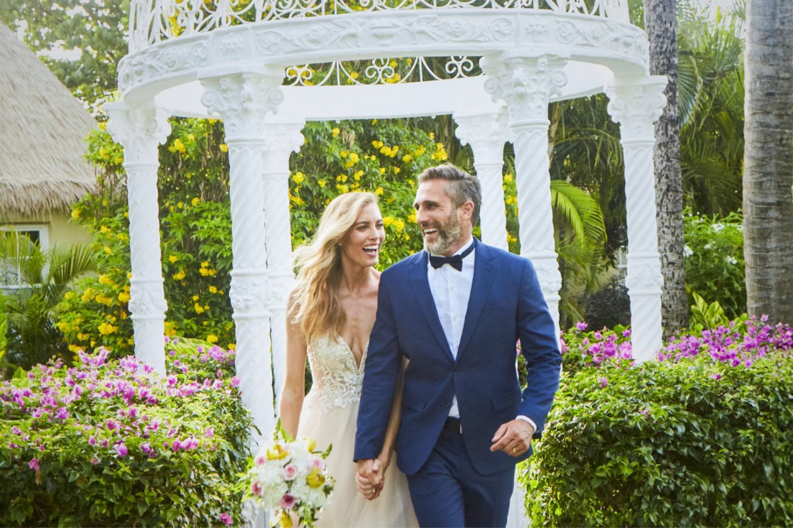 Sandals Resort Garden Gazebo Wedding