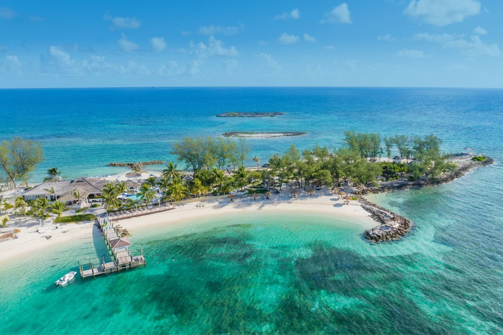 Sandals Resort Offshore Island Wedding