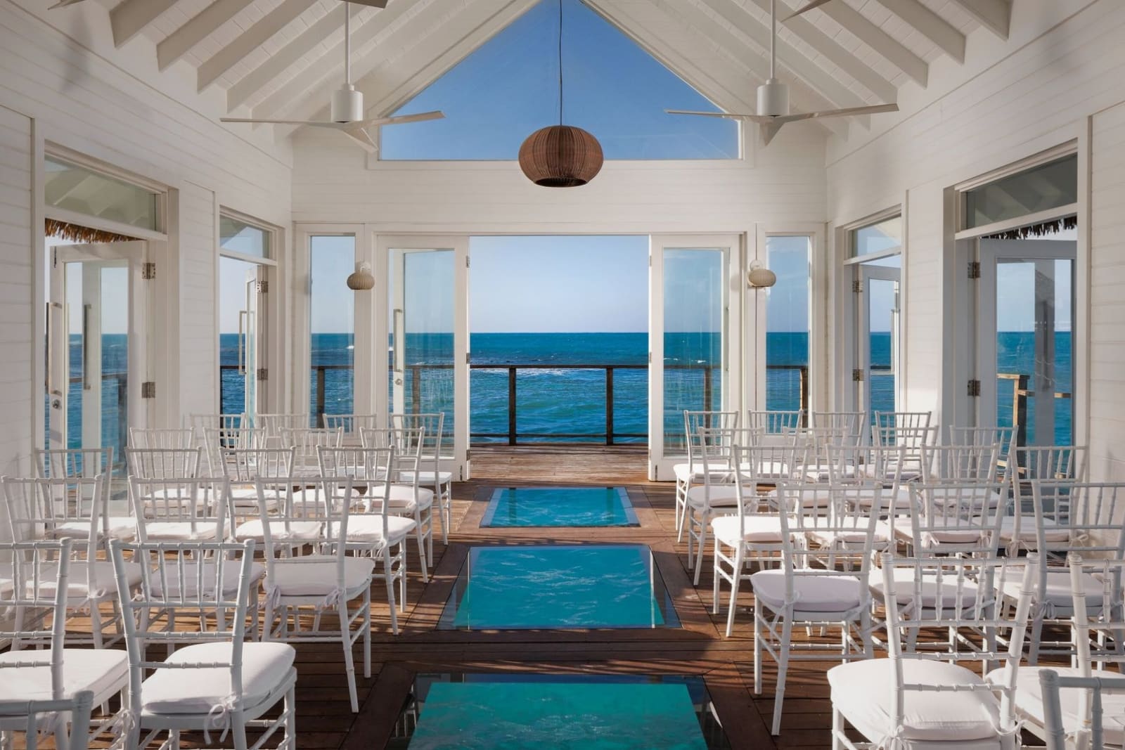 Sandals Resort Overwater Wedding Chapel
