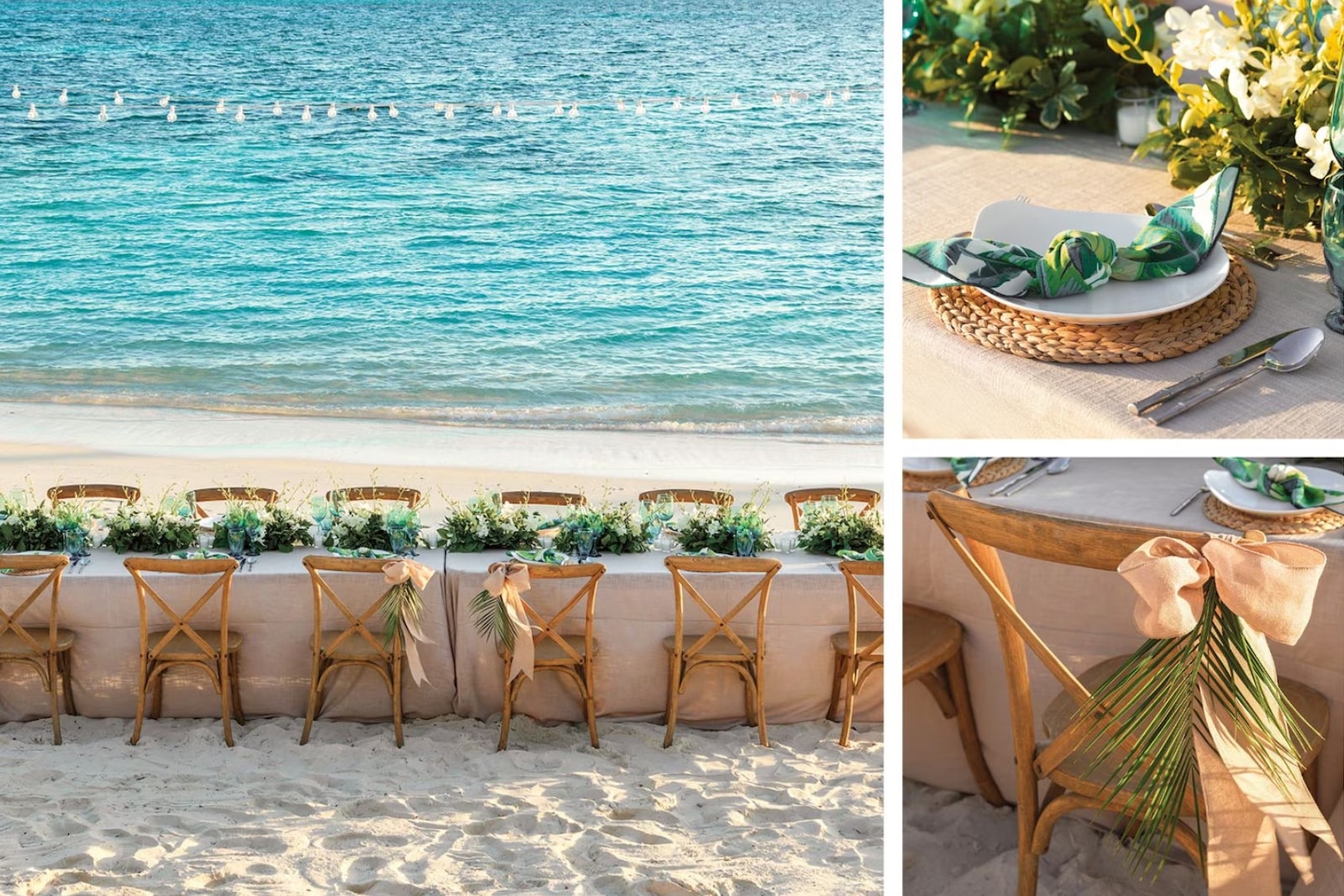 Sandals Wedding Inspiration _ Azure Tides