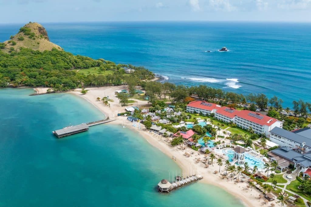 Sandals Grande Saint Lucian Resort For Non Couples