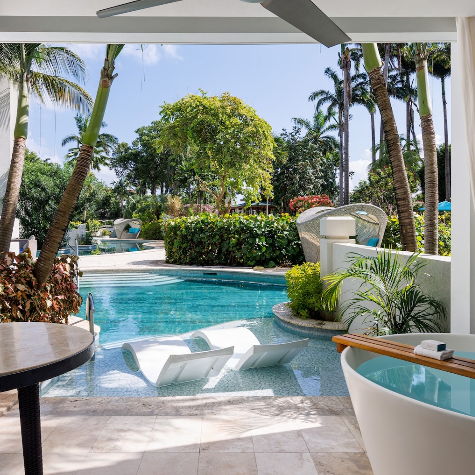 Sandals Barbados Last Minute Deals Swim Up Suite