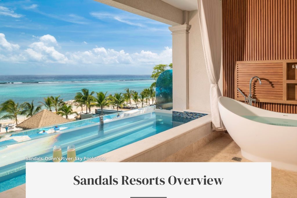 Secrets Vs Sandals_Sandals Resorts Overview
