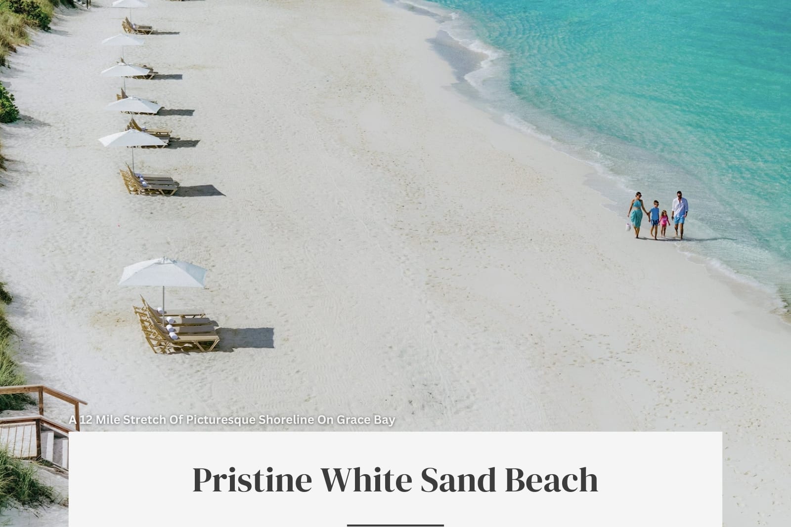 Beaches Turks And Caicos Beach Overview Beaches Turks And Caicos Resort Beach Overview