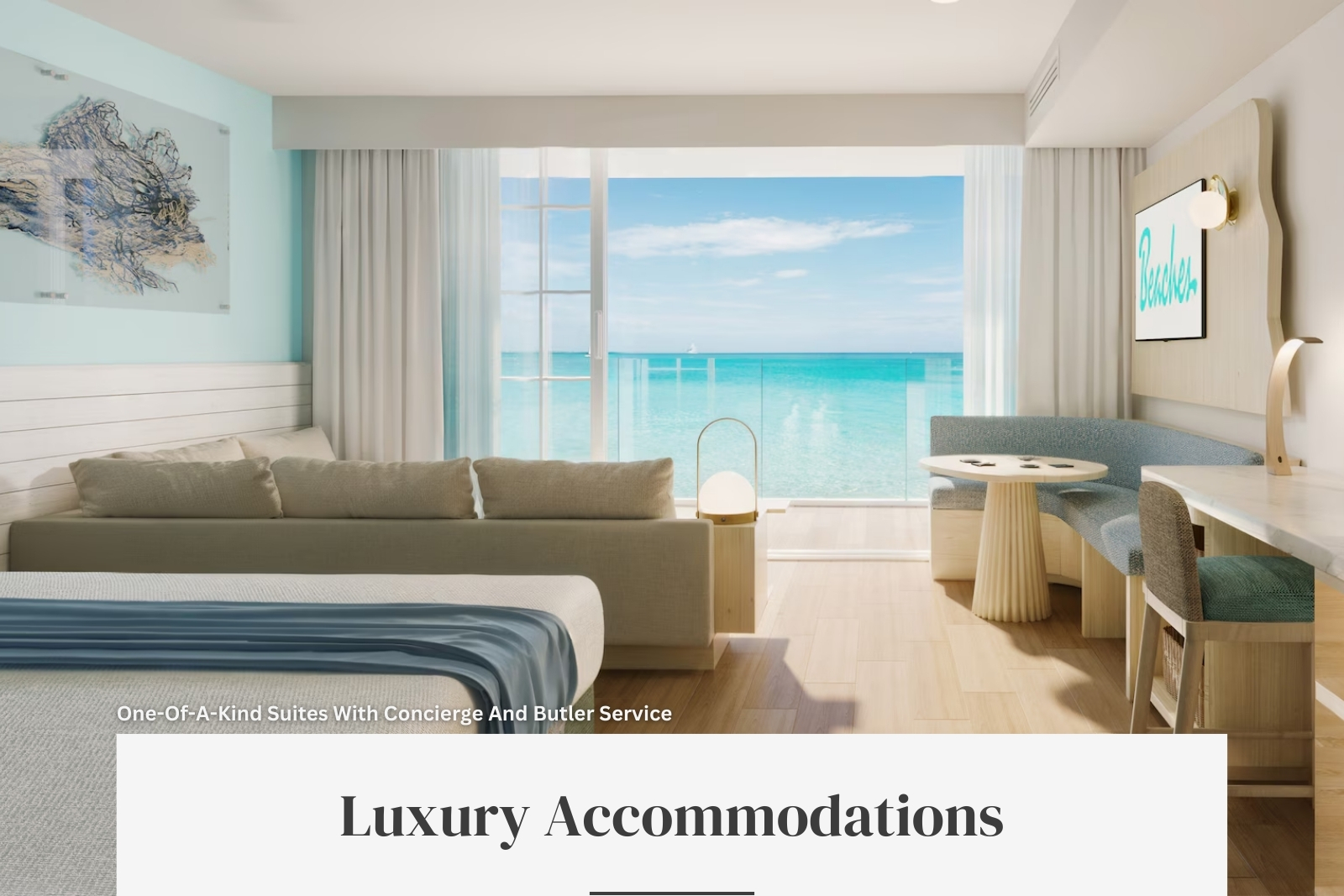 Beaches Turks And Caicos Luxury Accommodations Beaches Turks And Caicos Luxury Accommodations