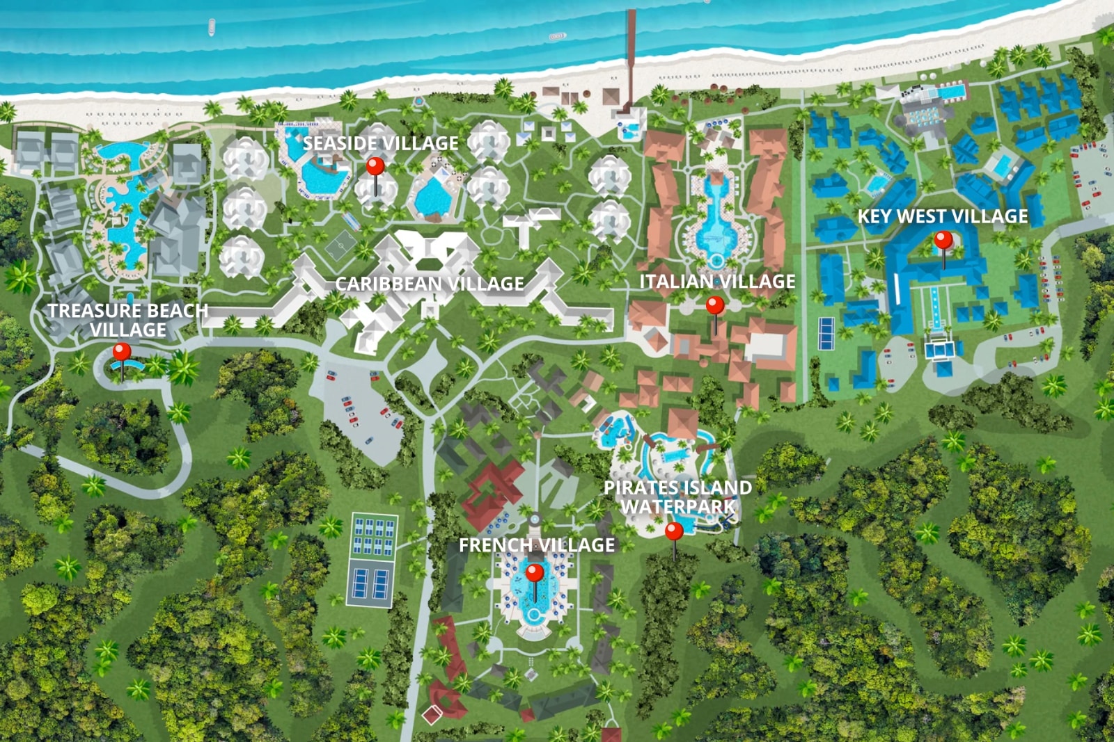 Beaches Turks And Caicos Resort Map Beaches Turks And Caicos Resort Map PDF