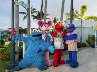Beaches Turks And Caicos Sesame Street