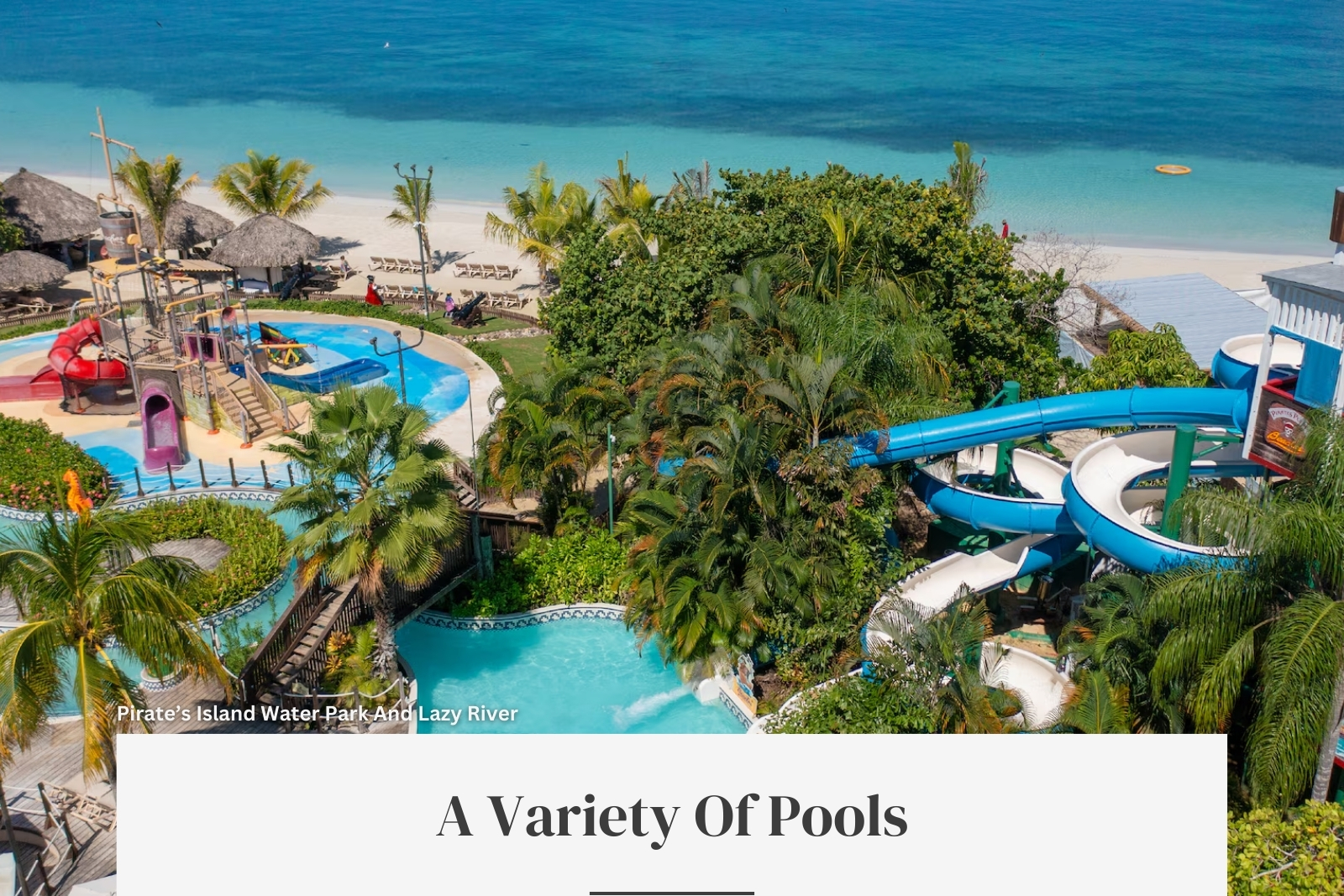 Beaches Negril Resort Water Park Beaches Negril Resort Water Park