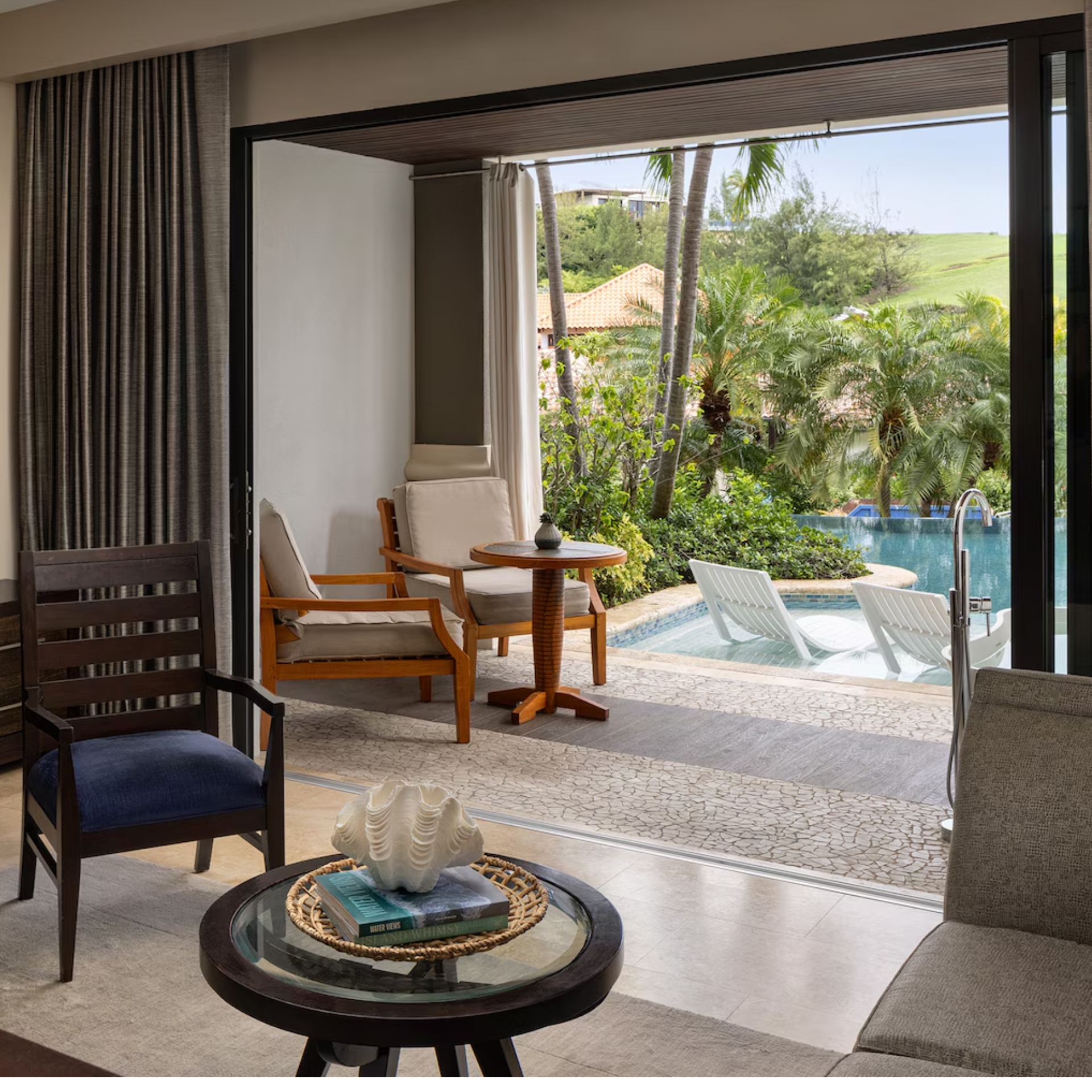 Sandals Grenada Swim Up Suite Living Room