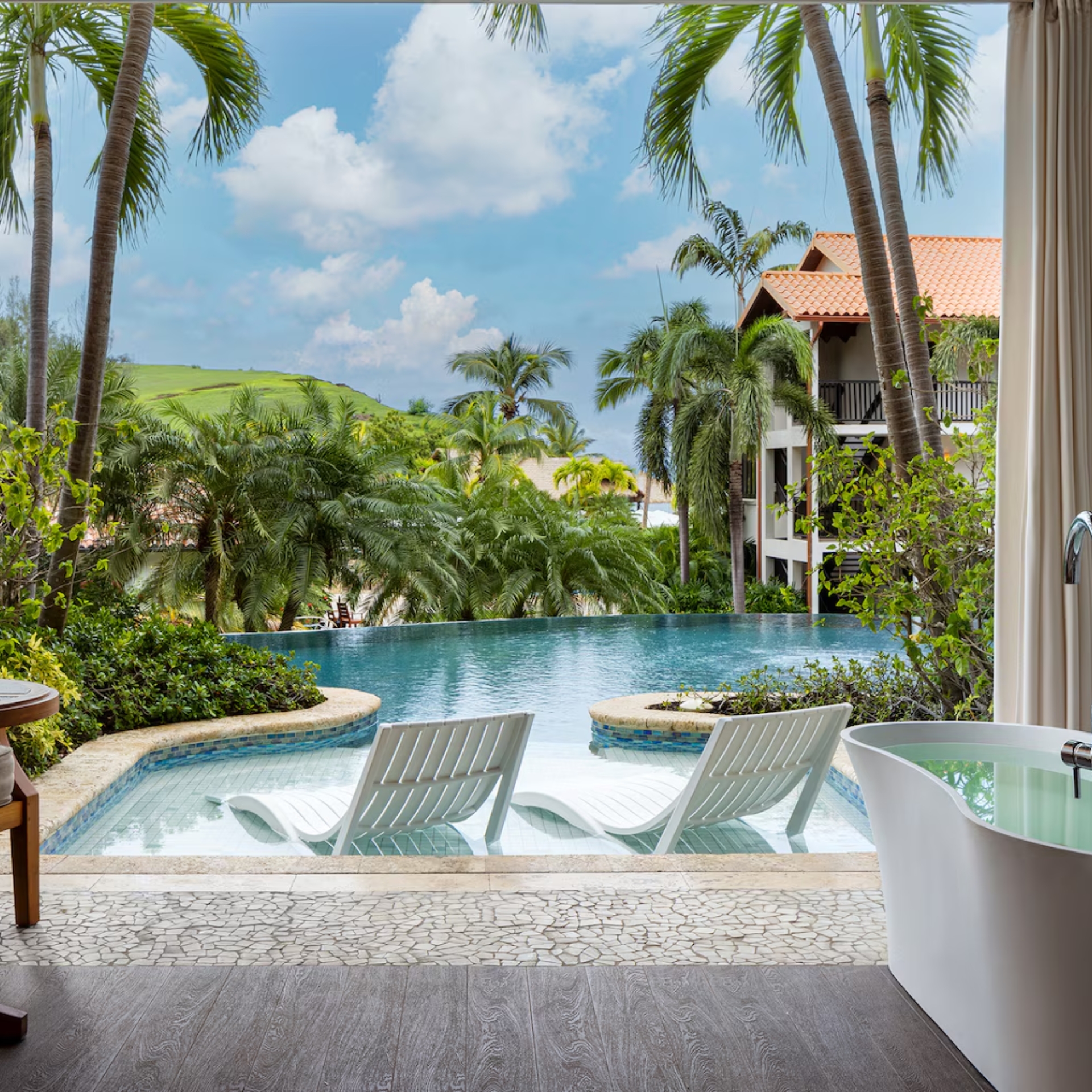 Sandals Grenada Swim Up Suite Patio