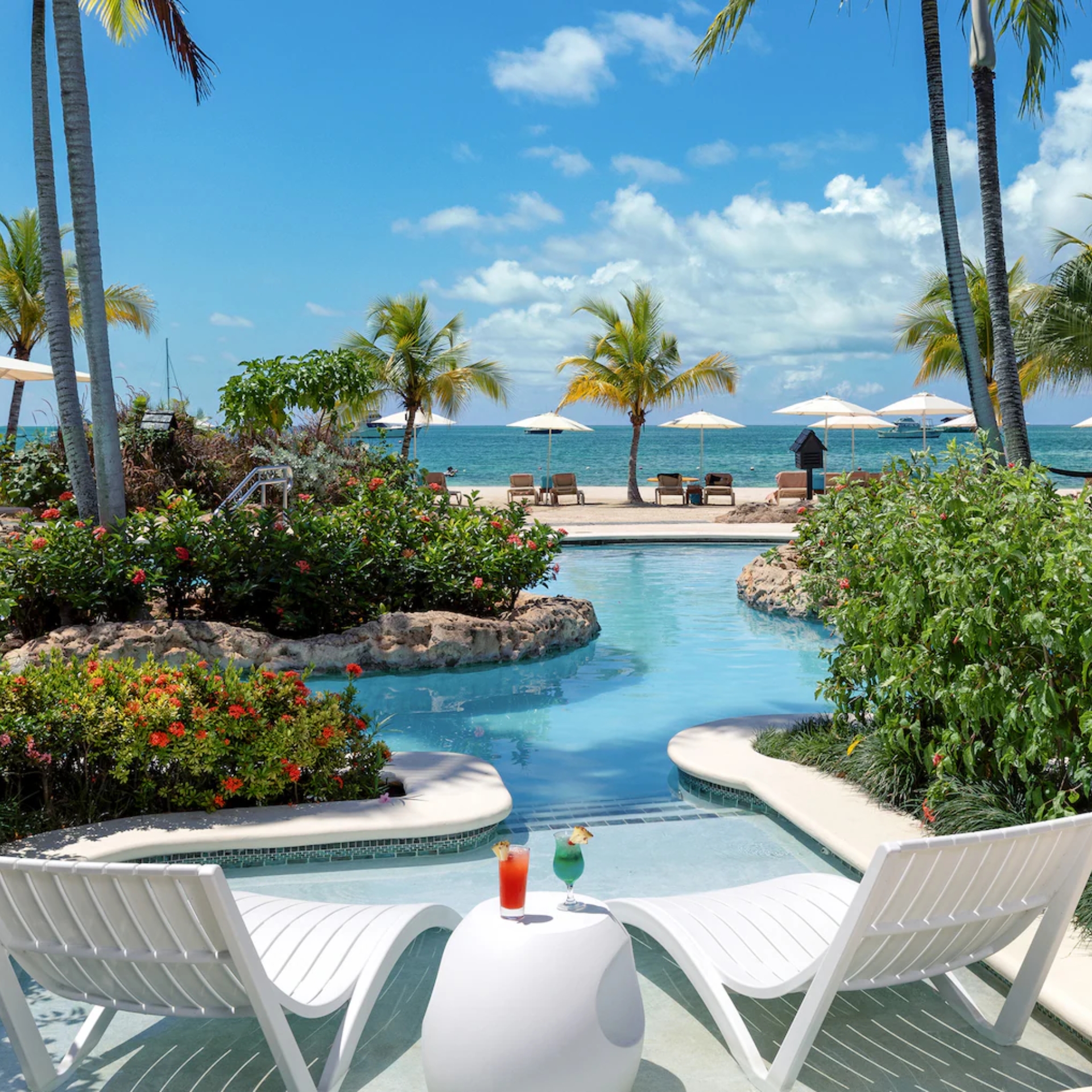 Sandals Negril Swim Up Suite Pool