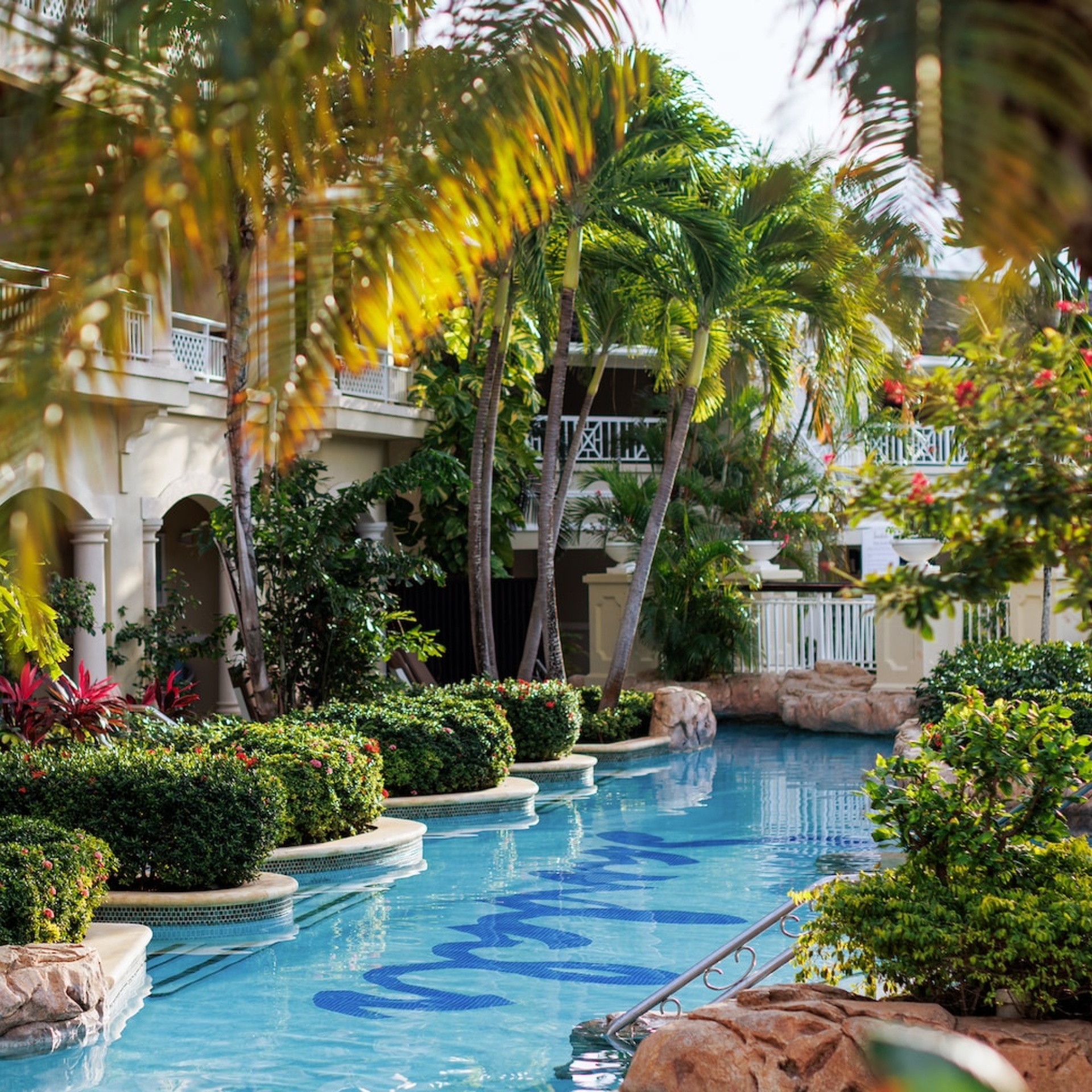 Sandals Royal Caribbean Resort Crystal Lagoon Pool