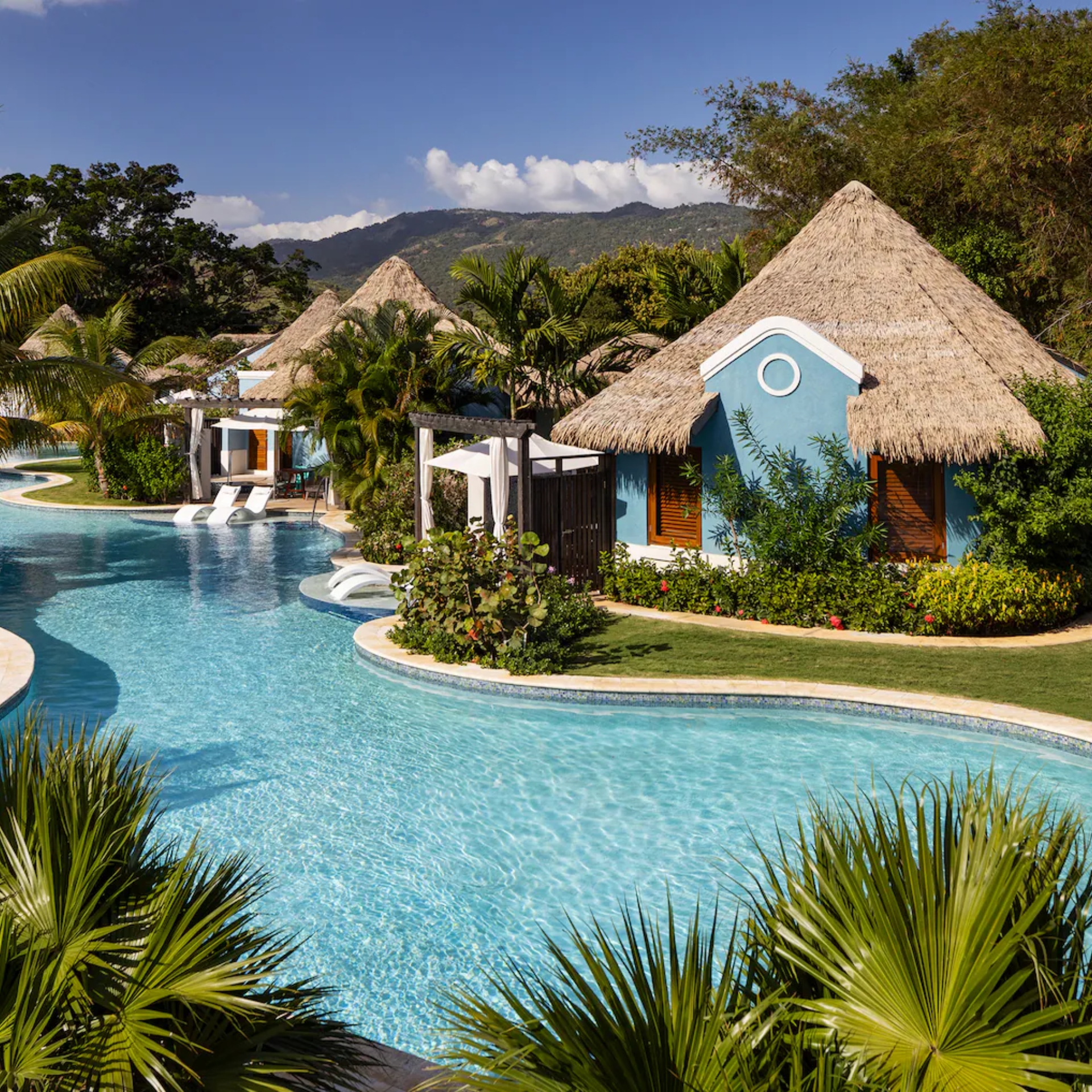 Sandals South Coast Rondoval Swim Up Villa