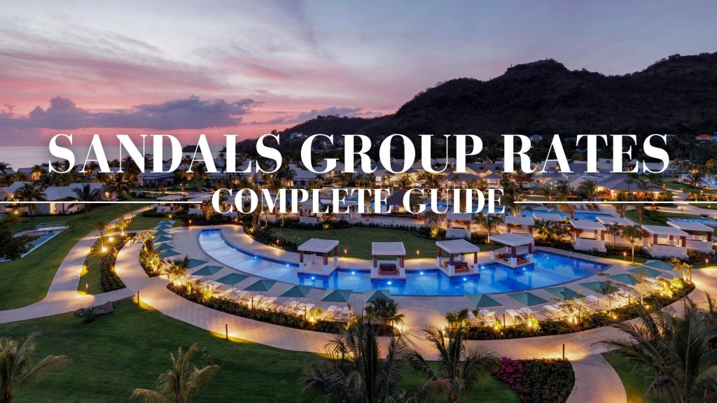 Sandals Group Rates