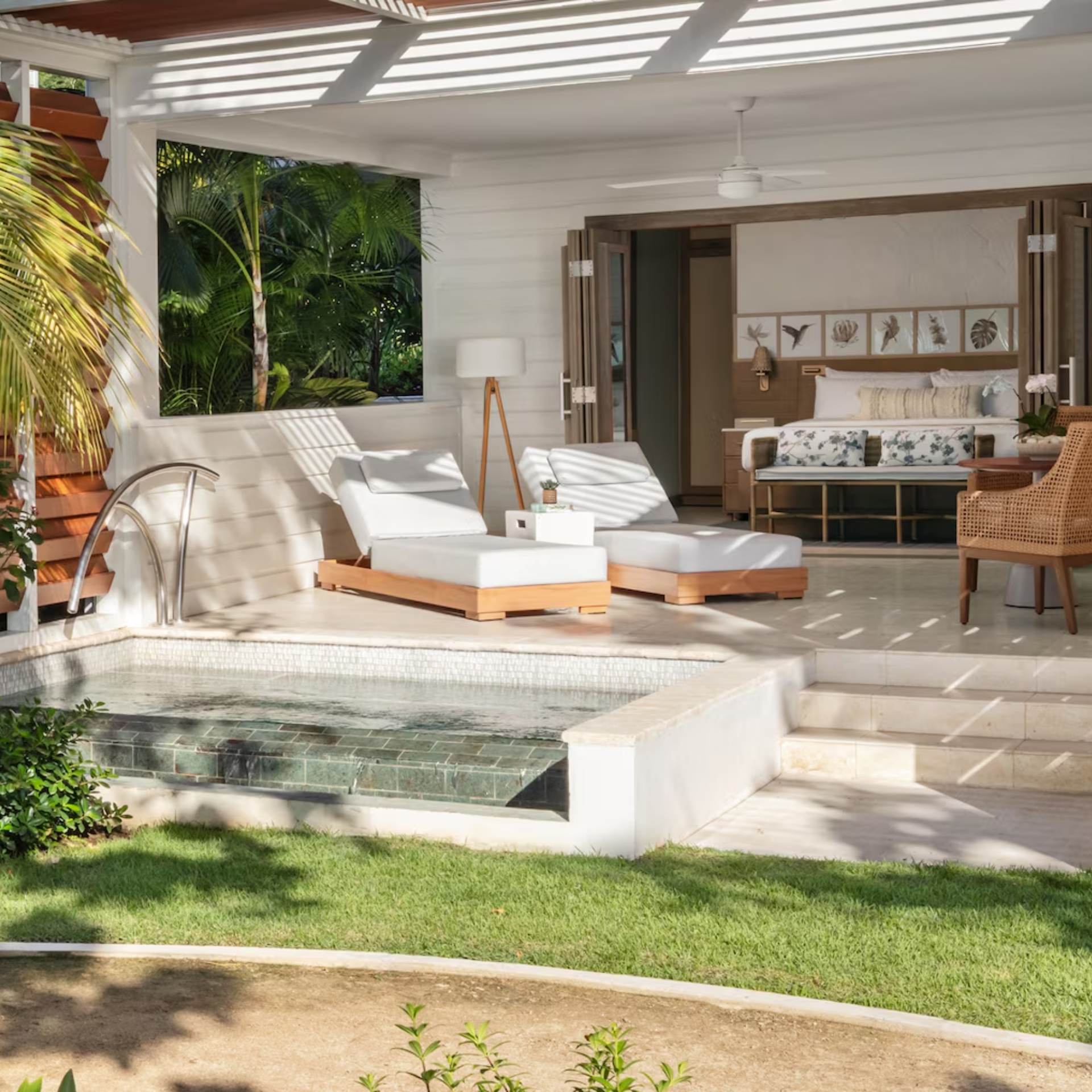 Sandals Halcyon Shore House Bedroom 777