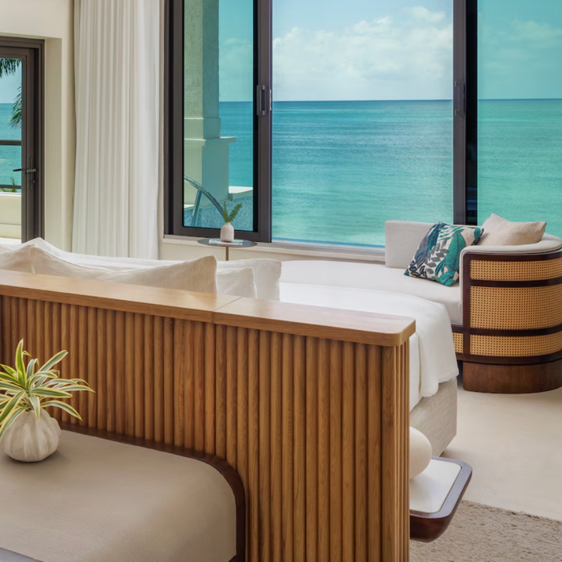 Sandals Negril Jamaica 777 Skypool Butler Suite Bedrooom