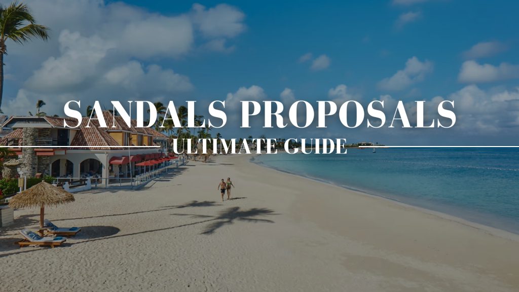 Sandals Proposals Package