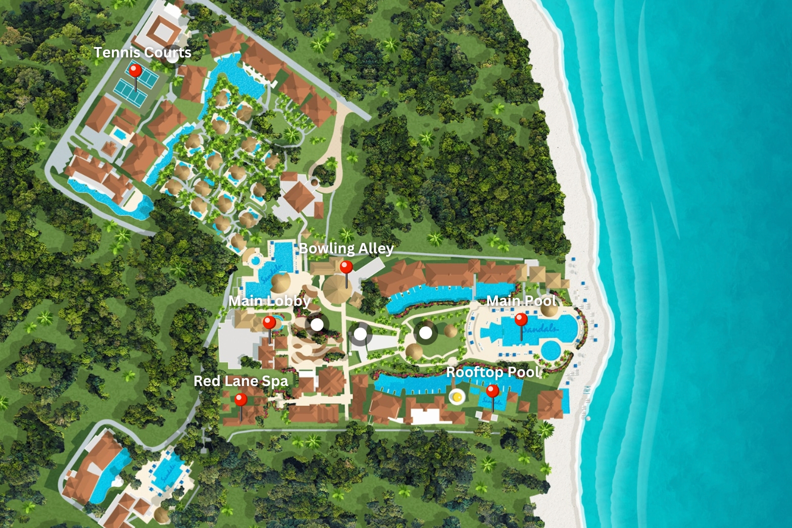Sandals Royal Barbados Resort Map Sandals Royal Barbados Resort Map PDF