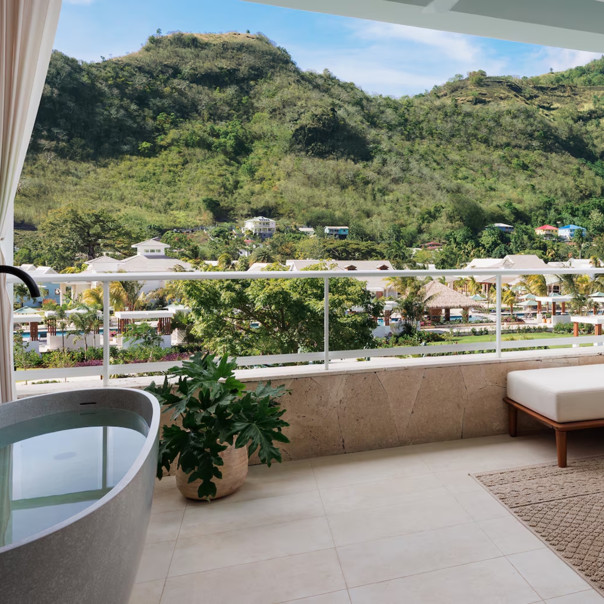 Sandals Saint Vincent Lady Palm