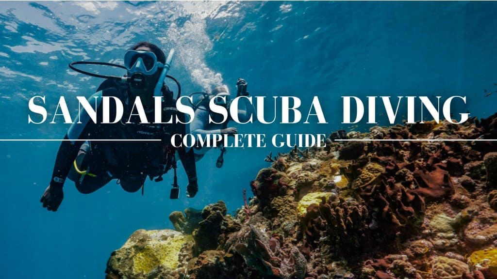 Sandals Scuba Diving