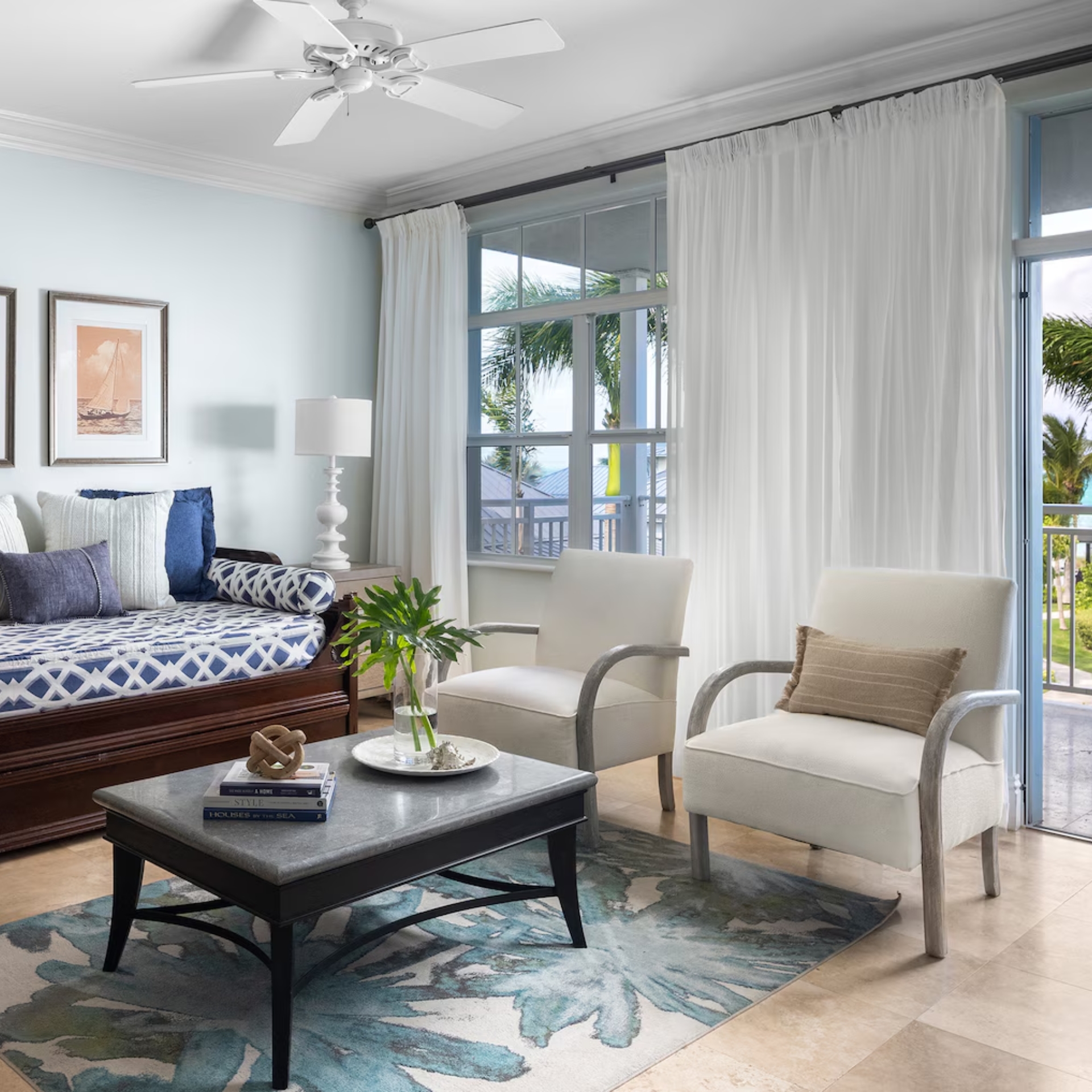 Beaches Turks And Caicos 777 Key West Oceanview Concierge Living Room