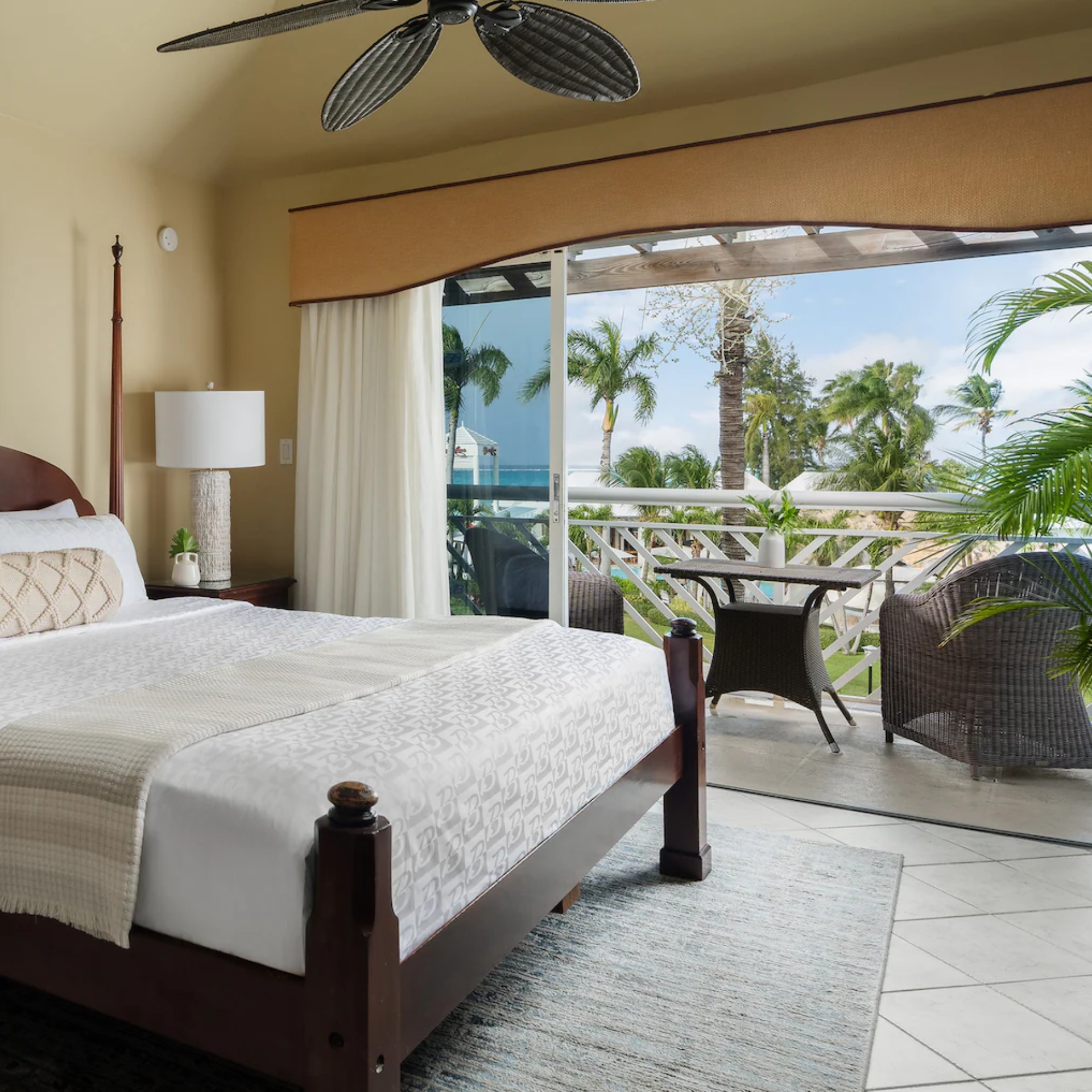 Beaches Turks And Caicos 777 Seaside Concierge Suite Bedroom