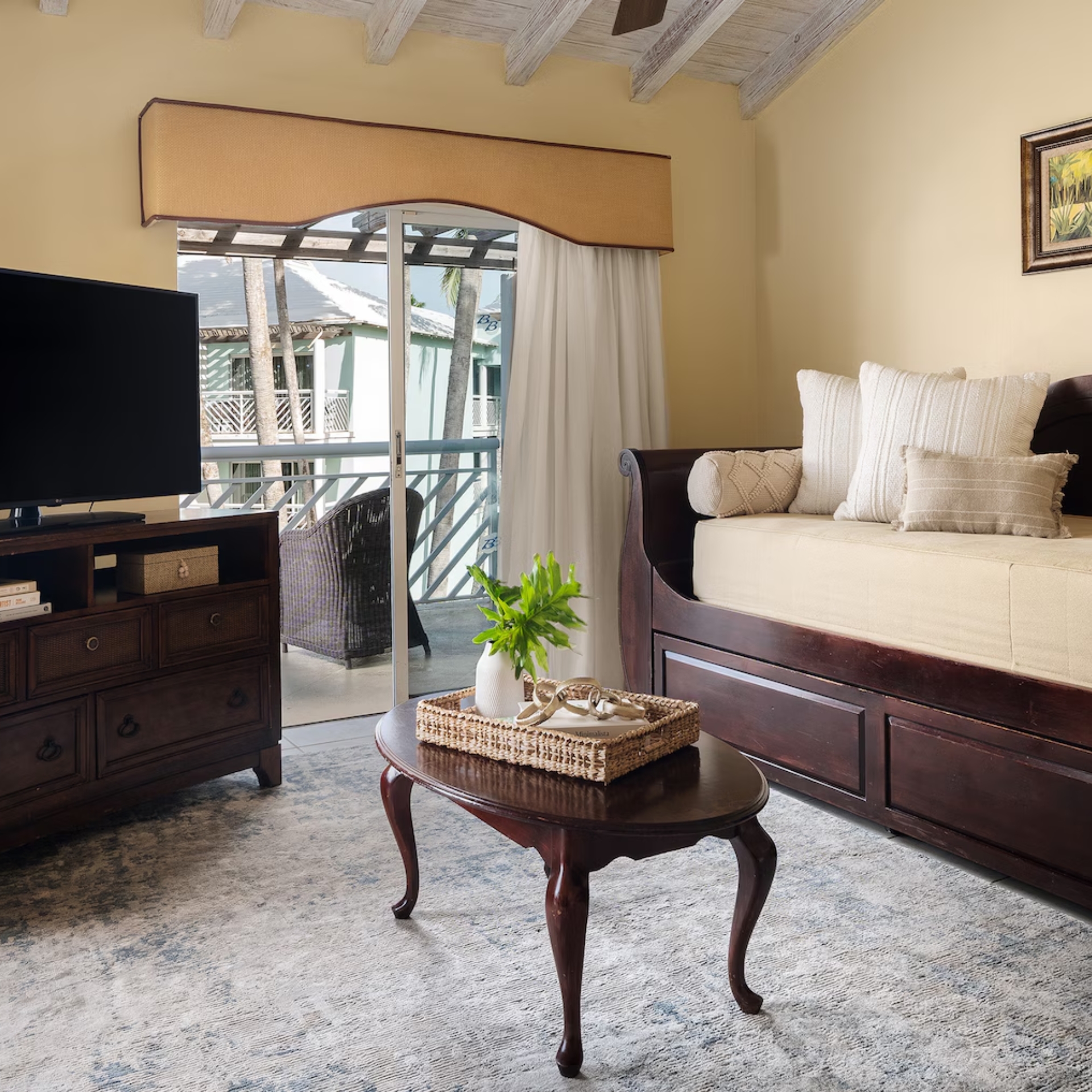 Beaches Turks And Caicos 777 Seaside Concierge Suite Living Room