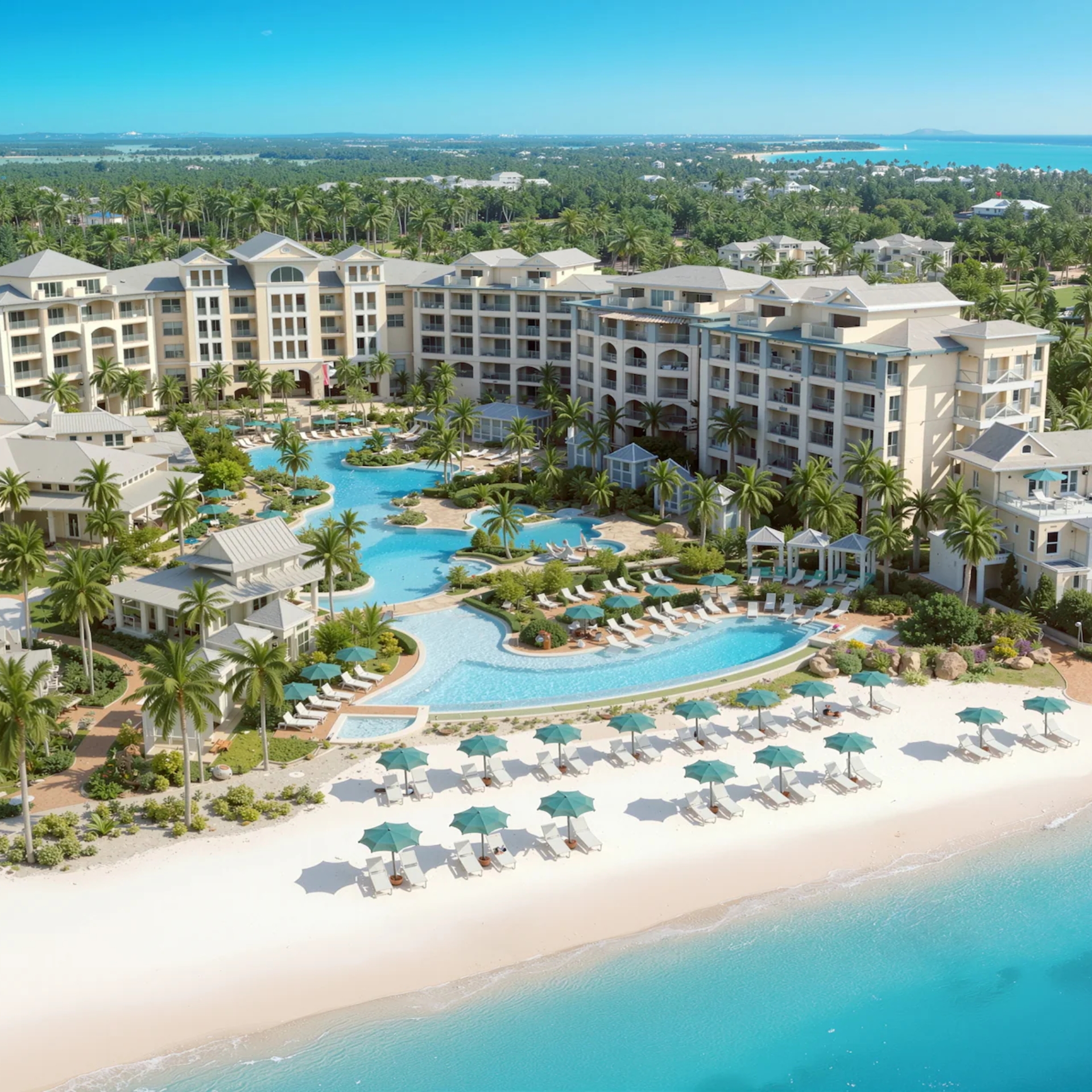 Beaches Turks And Caicos 777 Treasure Beach Village