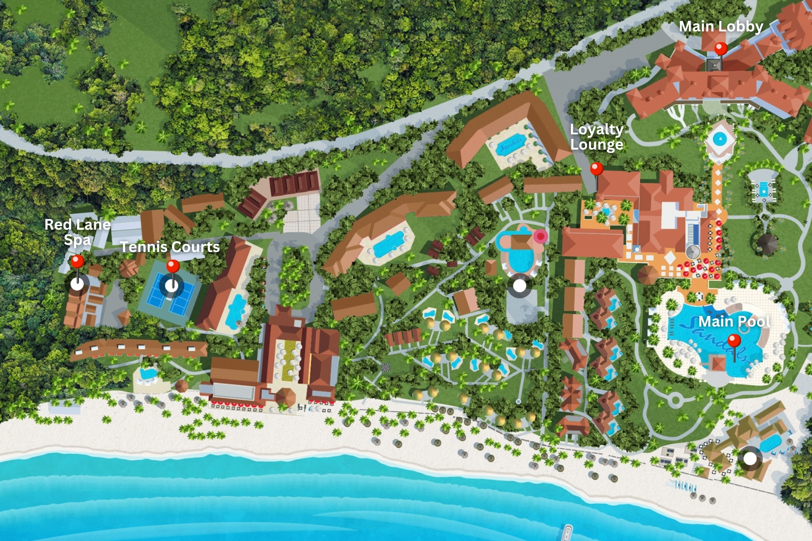 Sandals Grande Antigua Resort Map Sandals Grande Antigua Resort Map PDF