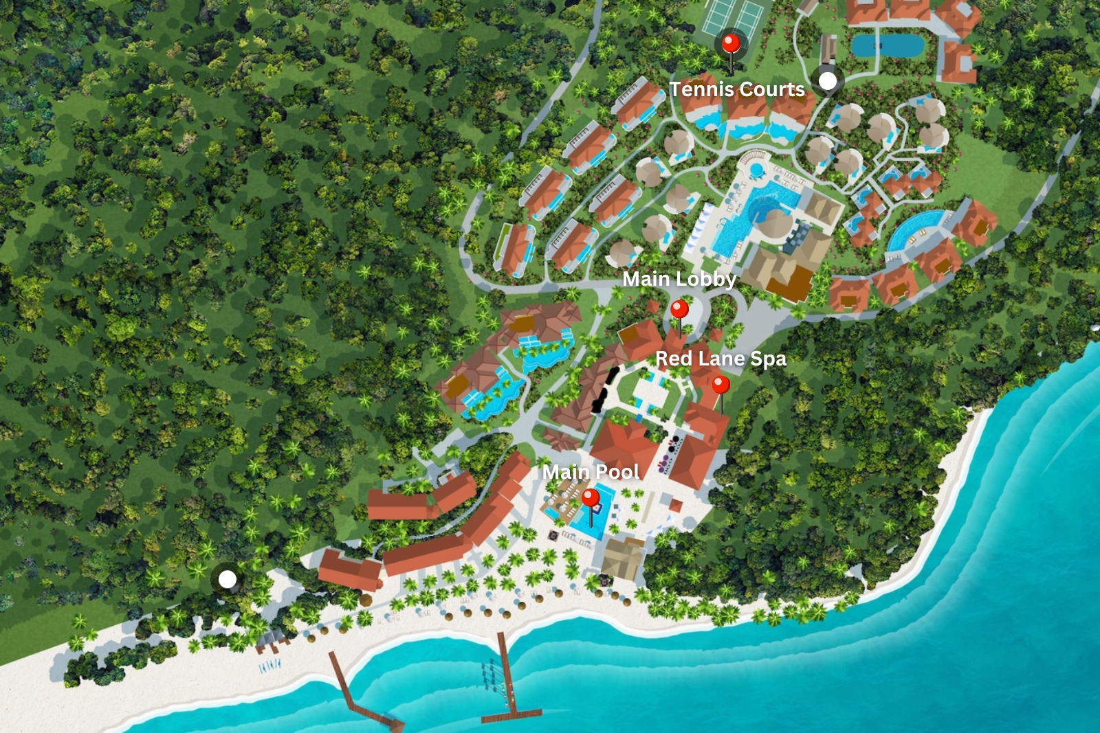 Beaches Grenada Resort Map PDF Sandals Grenada Resort Map PDF