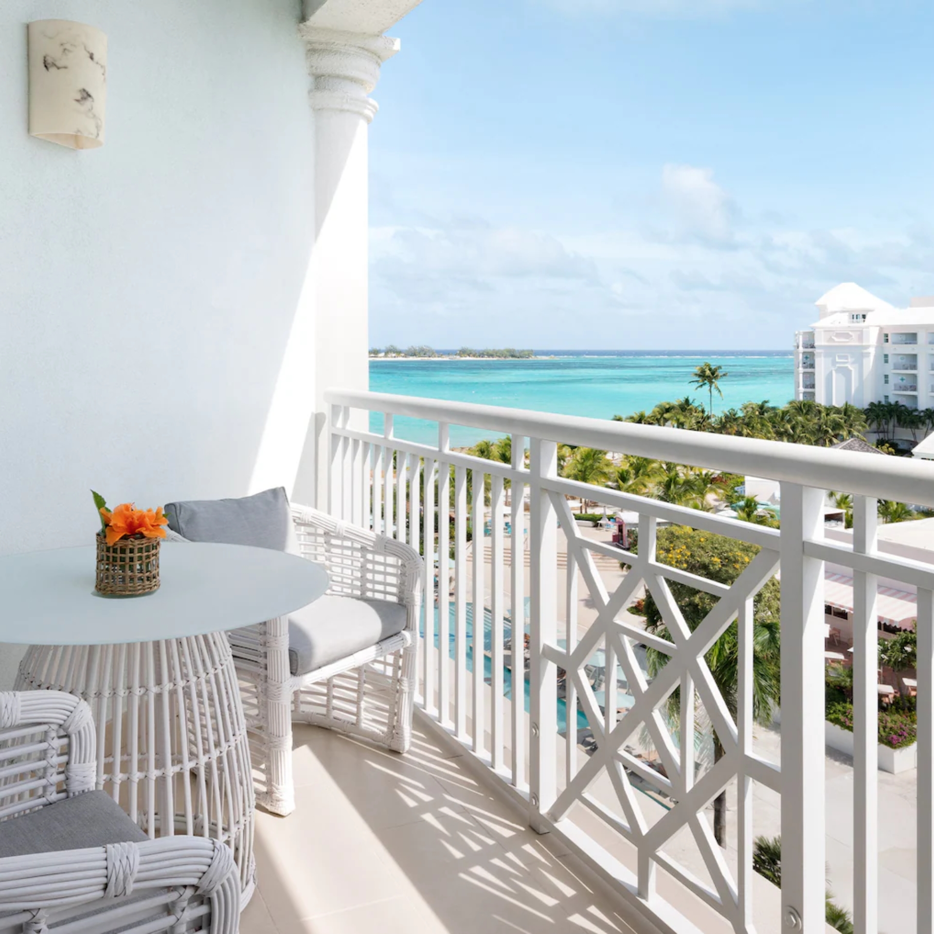 Sandals Royal Bahamian 777 West Bay Oceanview Balcony