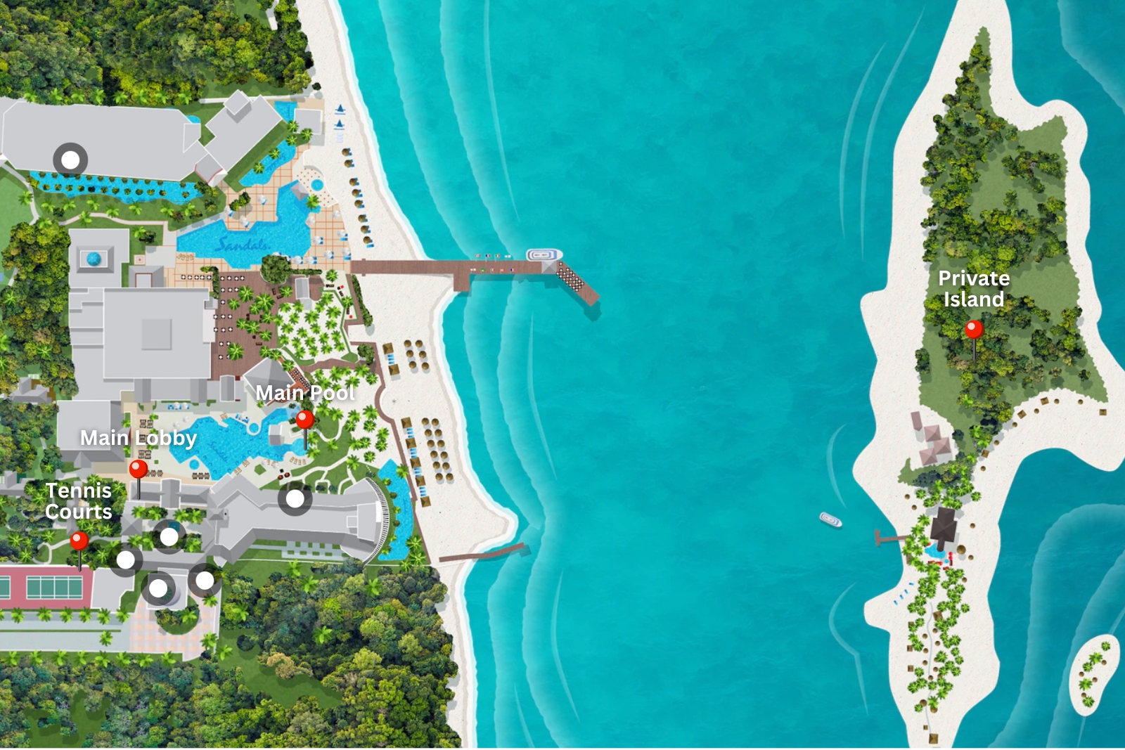 Sandals Royal Bahamian Resort Map Sandals Royal Bahamian Resort Map PDF