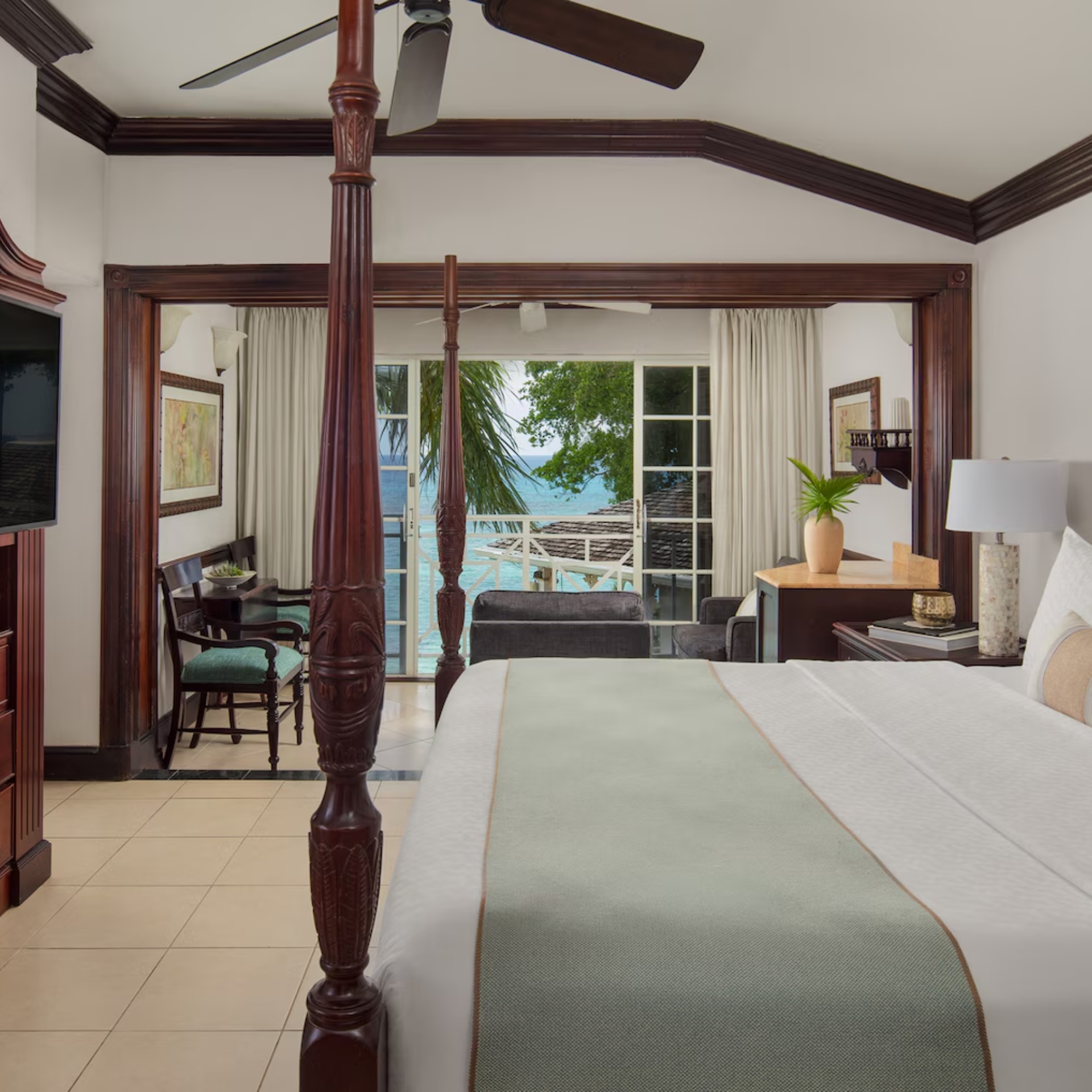 Sandals Royal Plantation Jamaica 777 Regent Butler Suite Bedroom