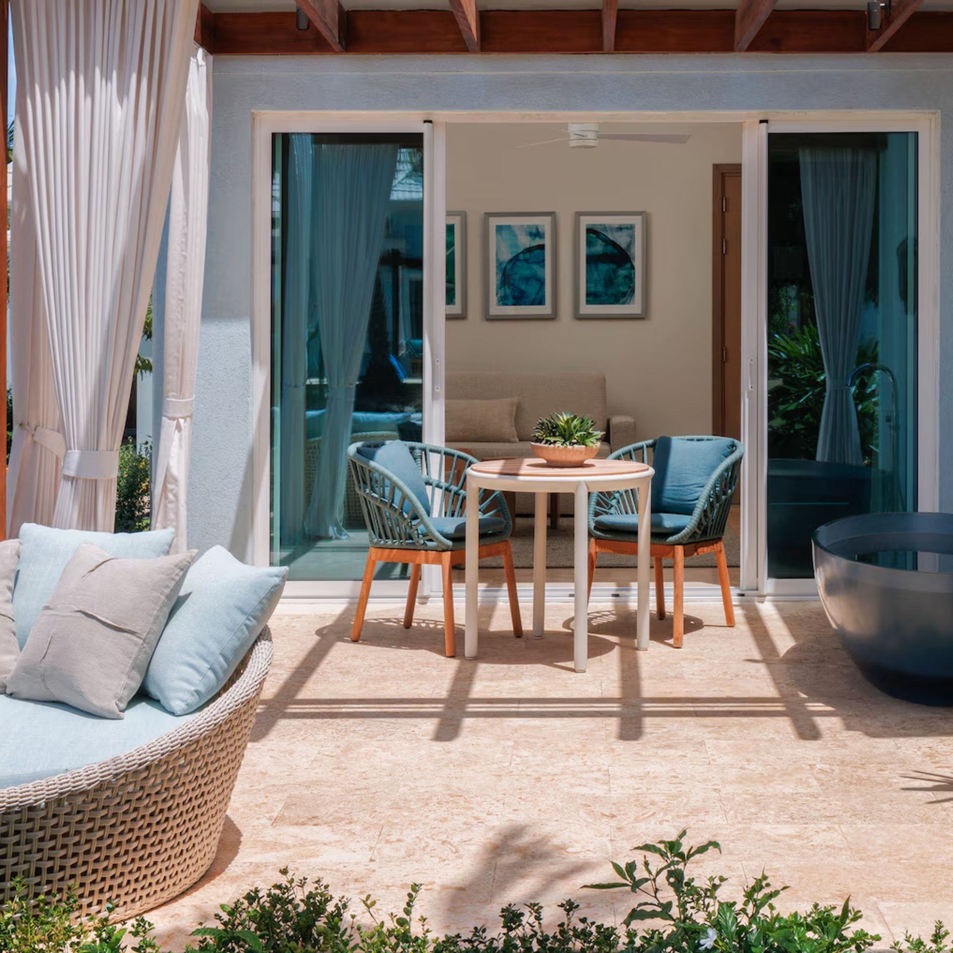 Sandals Saint Vincent 777 Butler Villa Suite Balcony