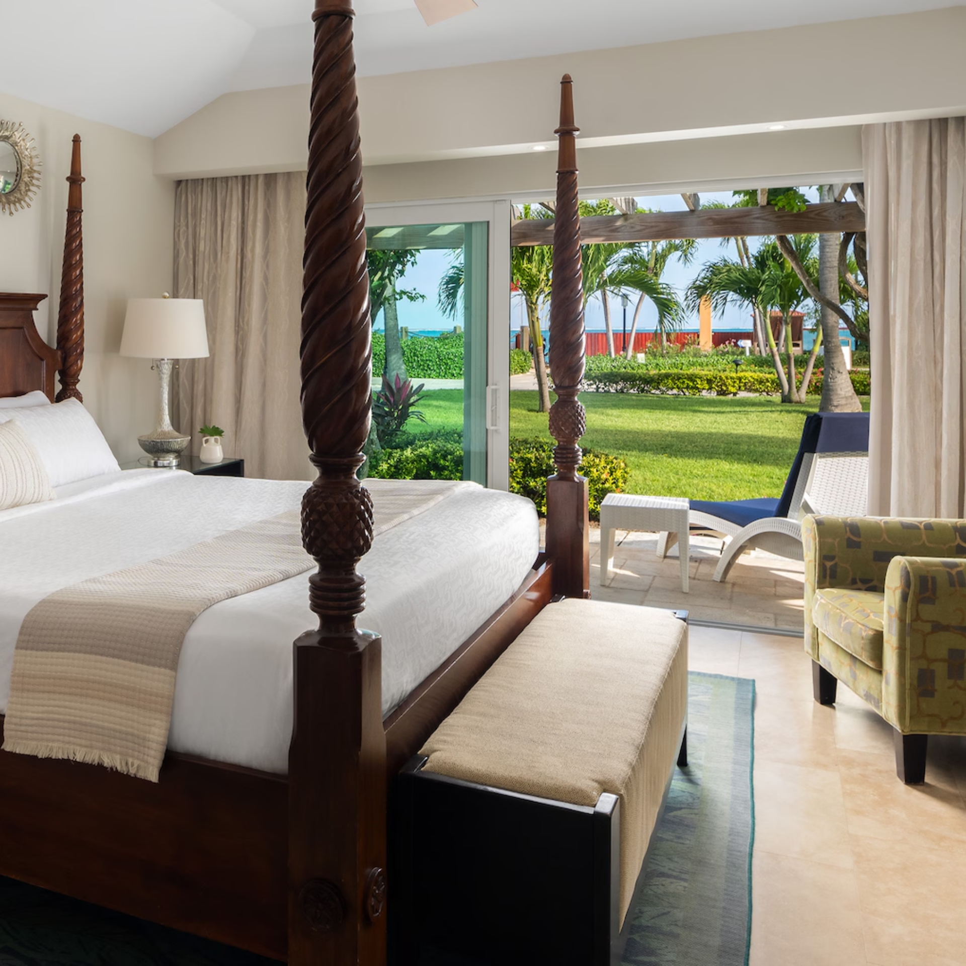 Beaches Negril 777 Seaside Butler Villa Bedroom