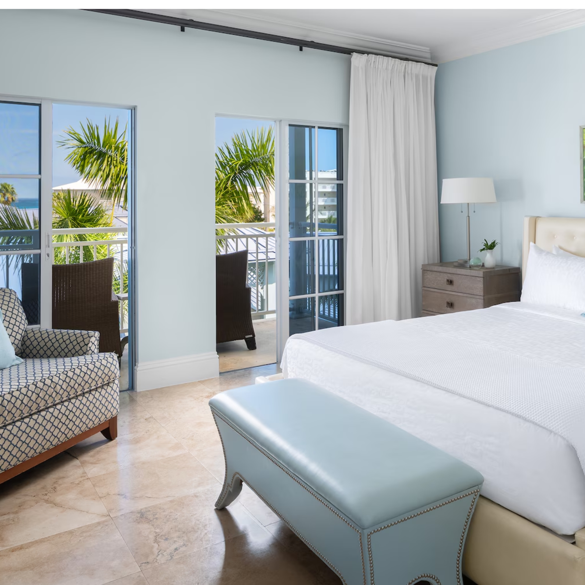 Beaches Turks And Caicos 777 Key West Two Story Butler Suite Master Bedroom