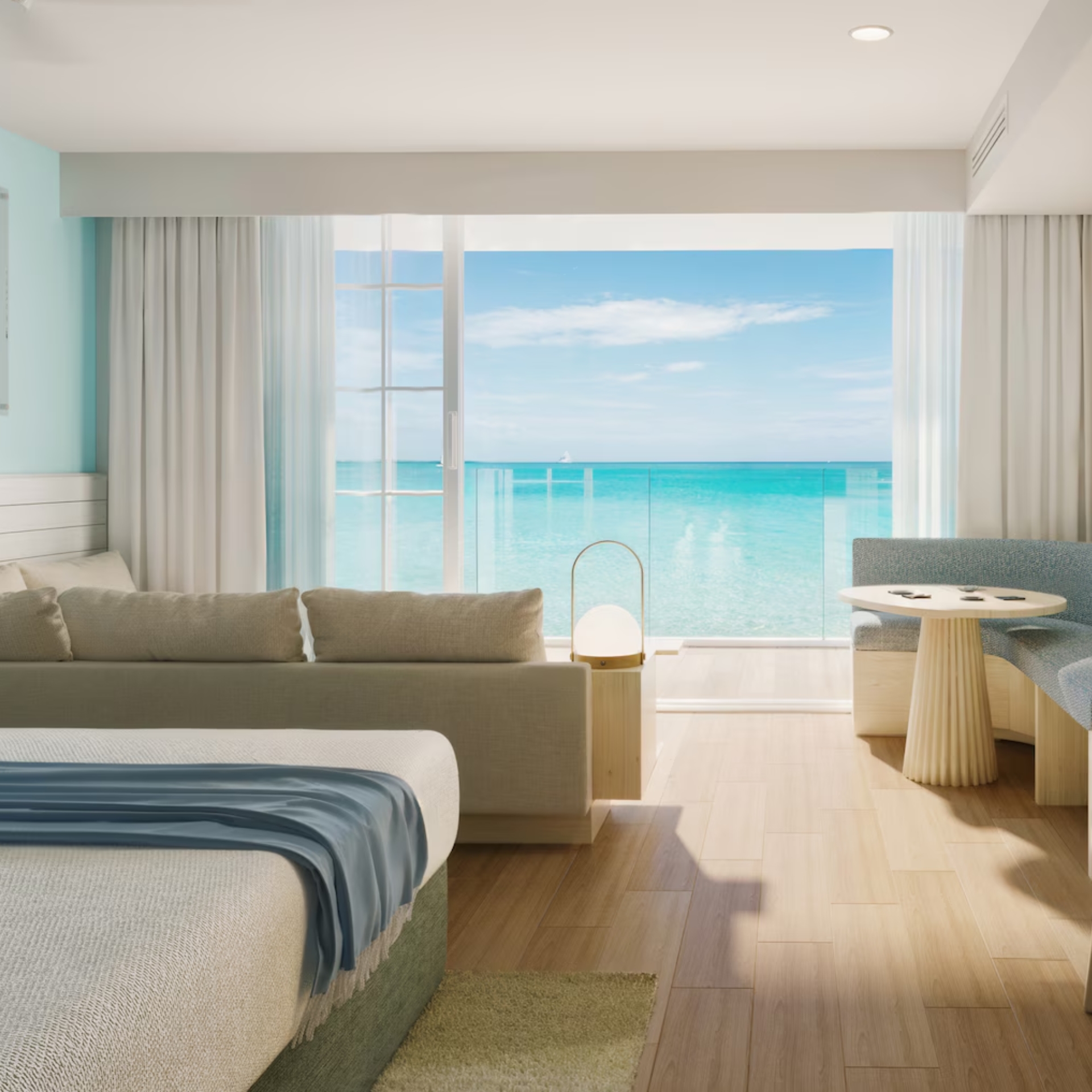 Beaches Turks And Caicos 777 Treasure Beach Oceanview Butler Suite Bedroom