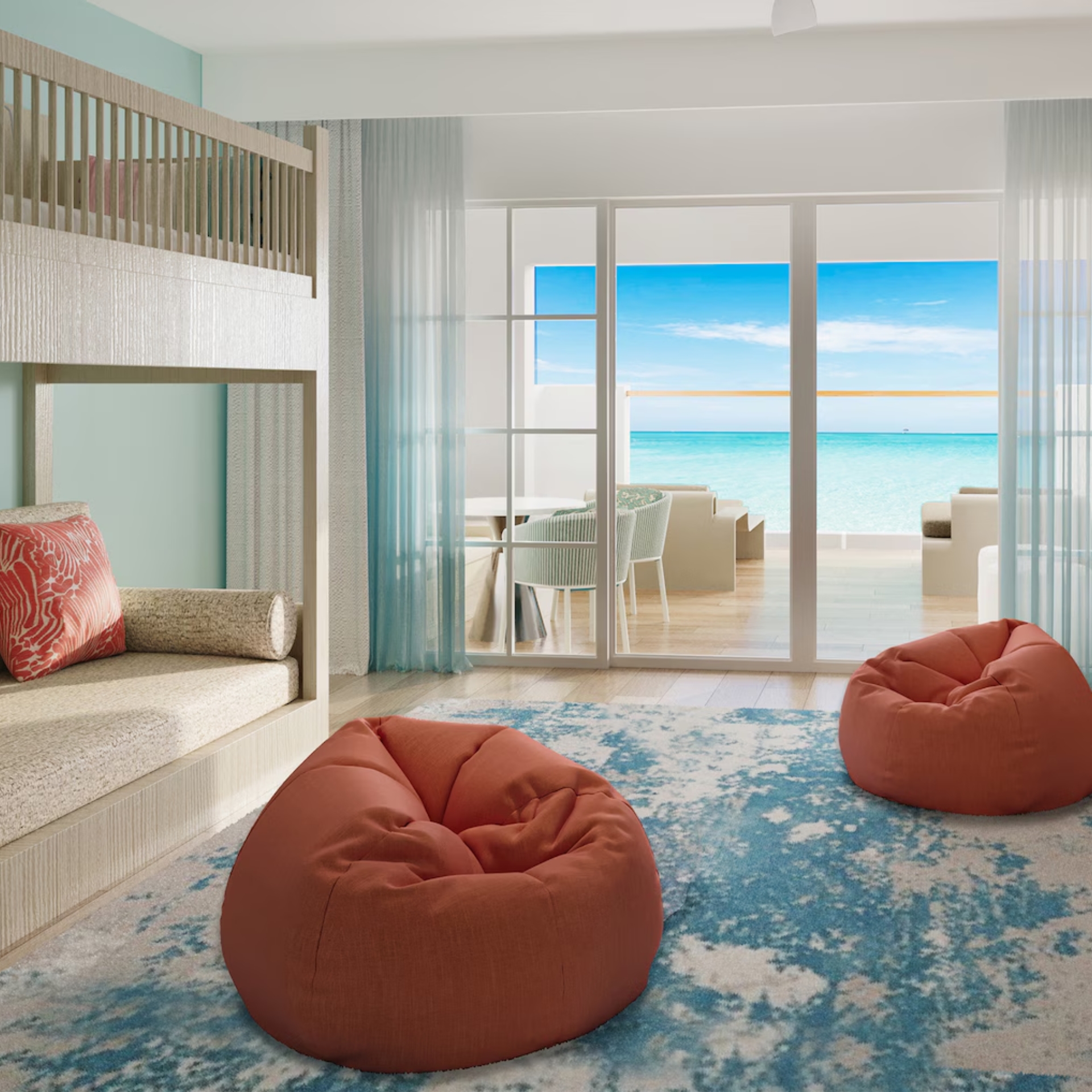 Beaches Turks And Caicos 777 Treasure Beach Oceanview Butler Suite Kid Room