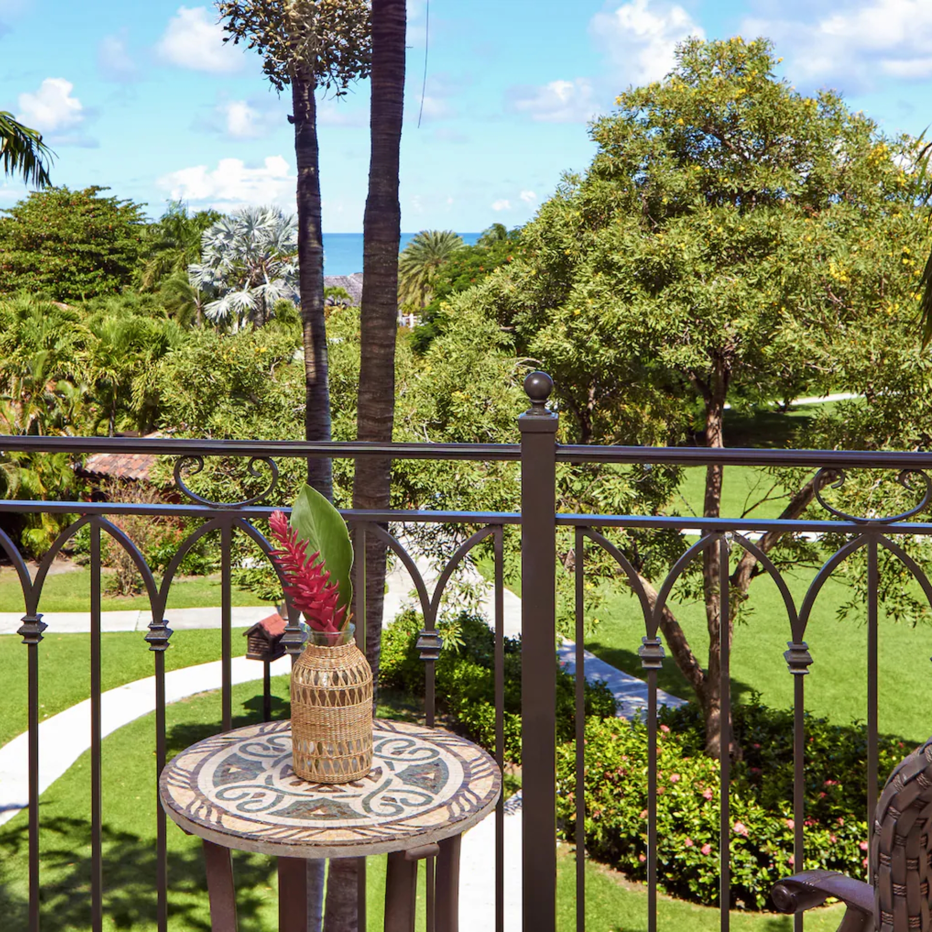 Sandals Grande Antigua 777 Mediterranean Club Level Balcony