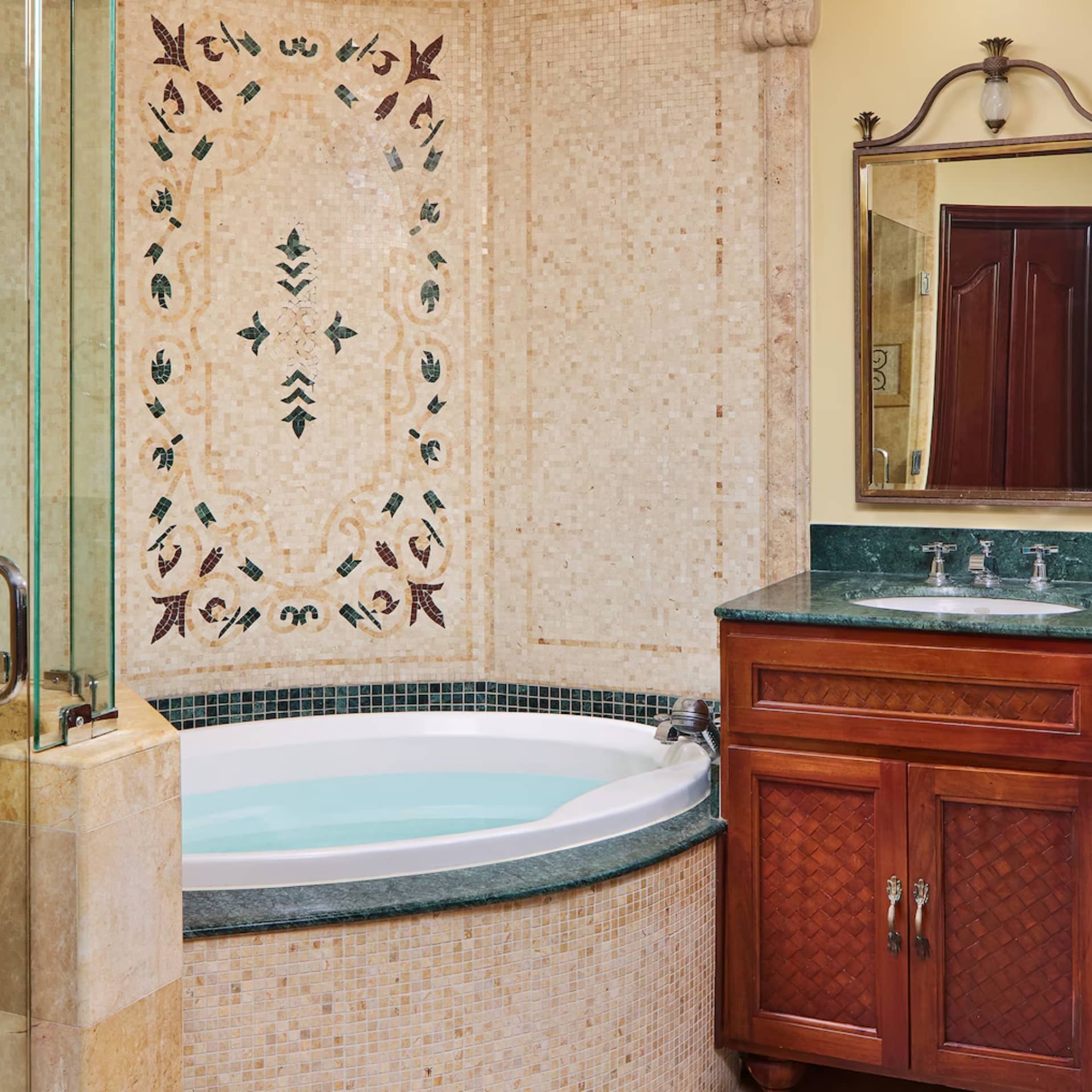 Sandals Grande Antigua 777 Mediterranean Club Level Bathroom