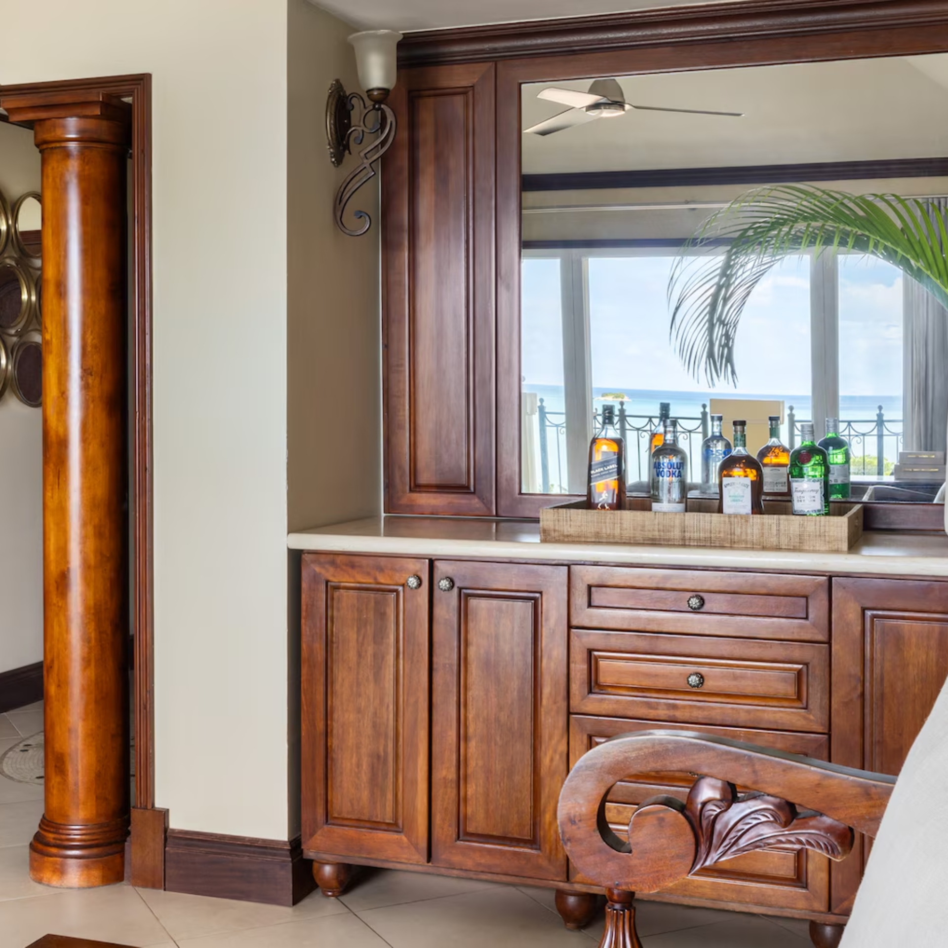 Sandals Grande Antigua 777 Mediterranean Penthouse Butler Bar