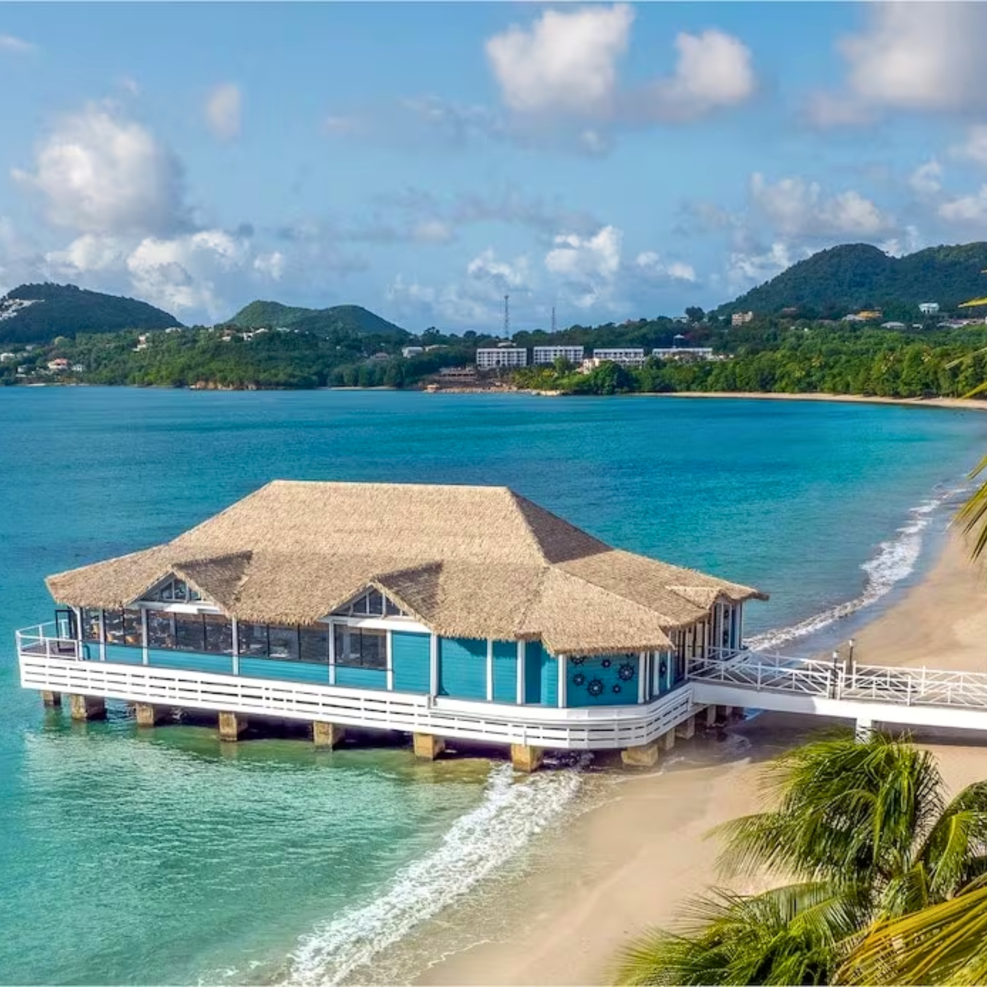 Sandals Halcyon Beach Saint Lucia Last Minute Deals