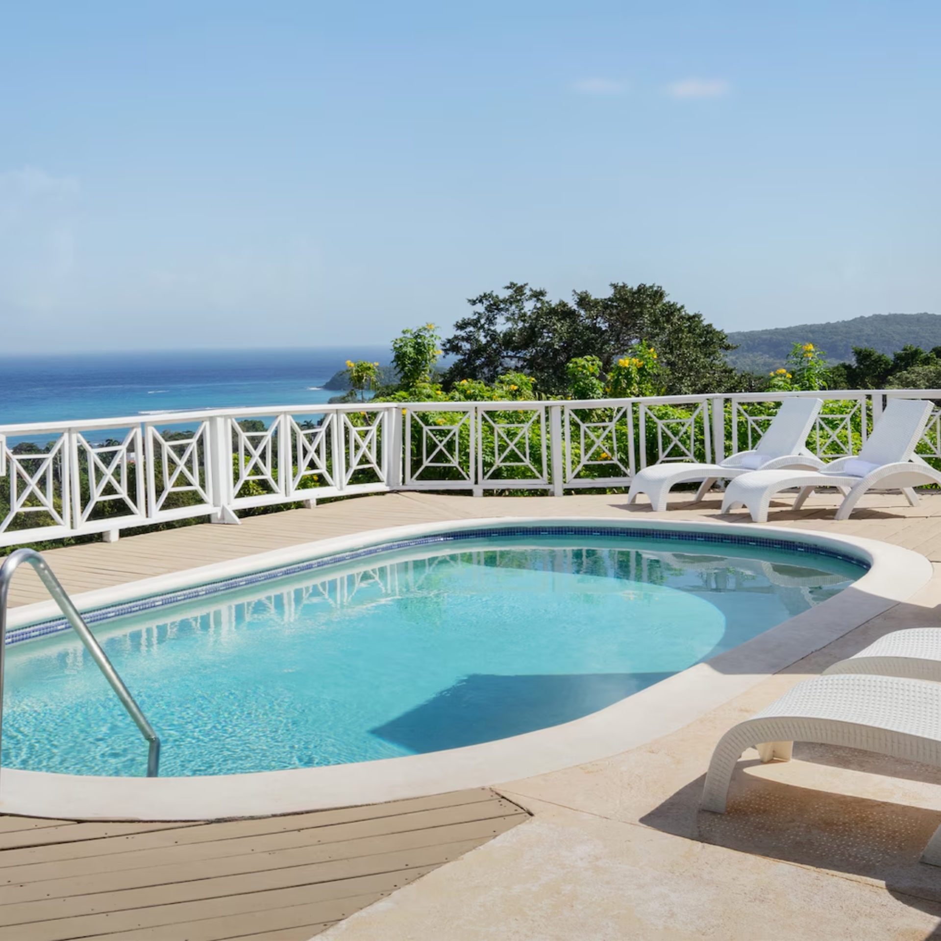 Sandals Ochi 777 Poolside Butler Villa View