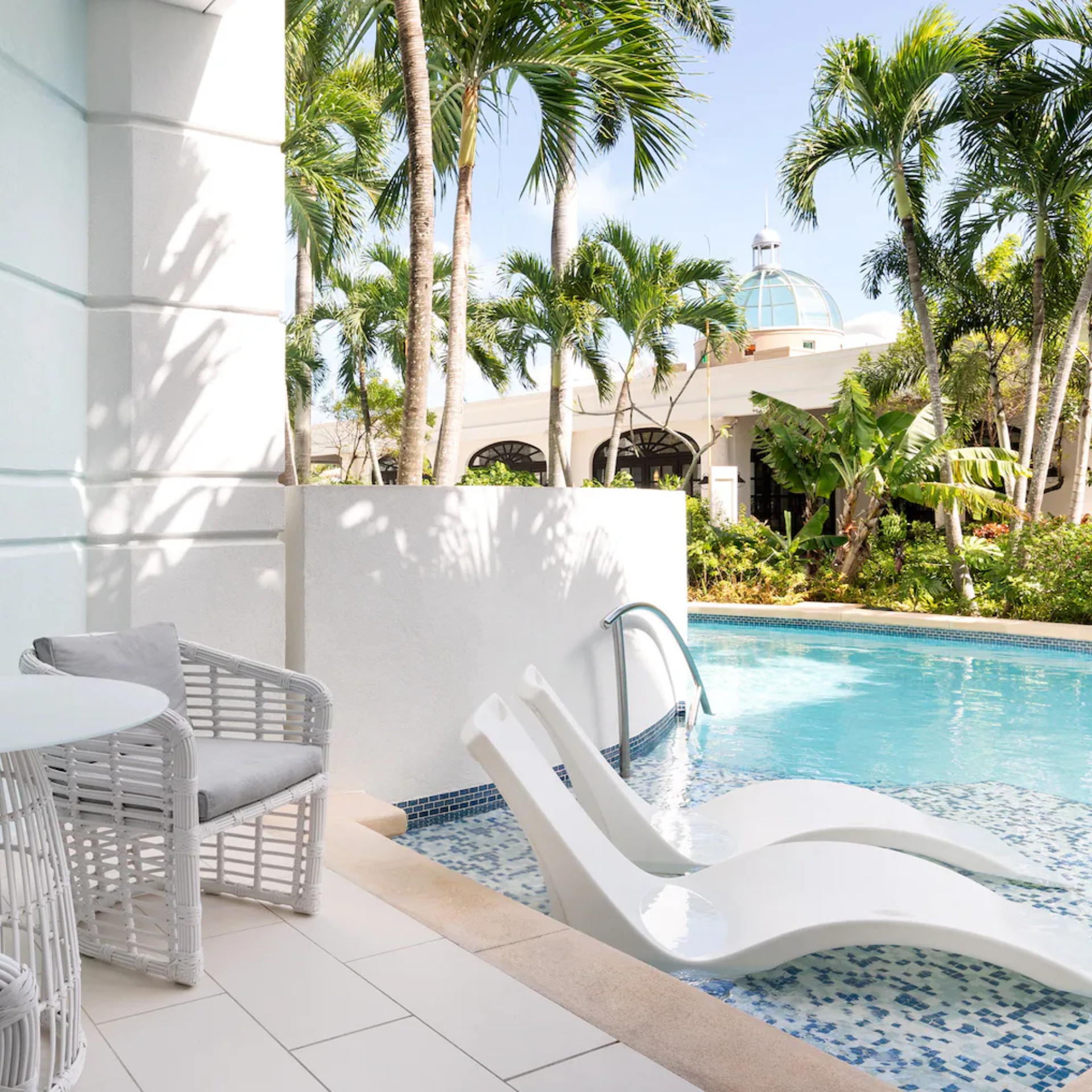 Sandals Royal Bahamian 777 Club Level Swim Up Suite