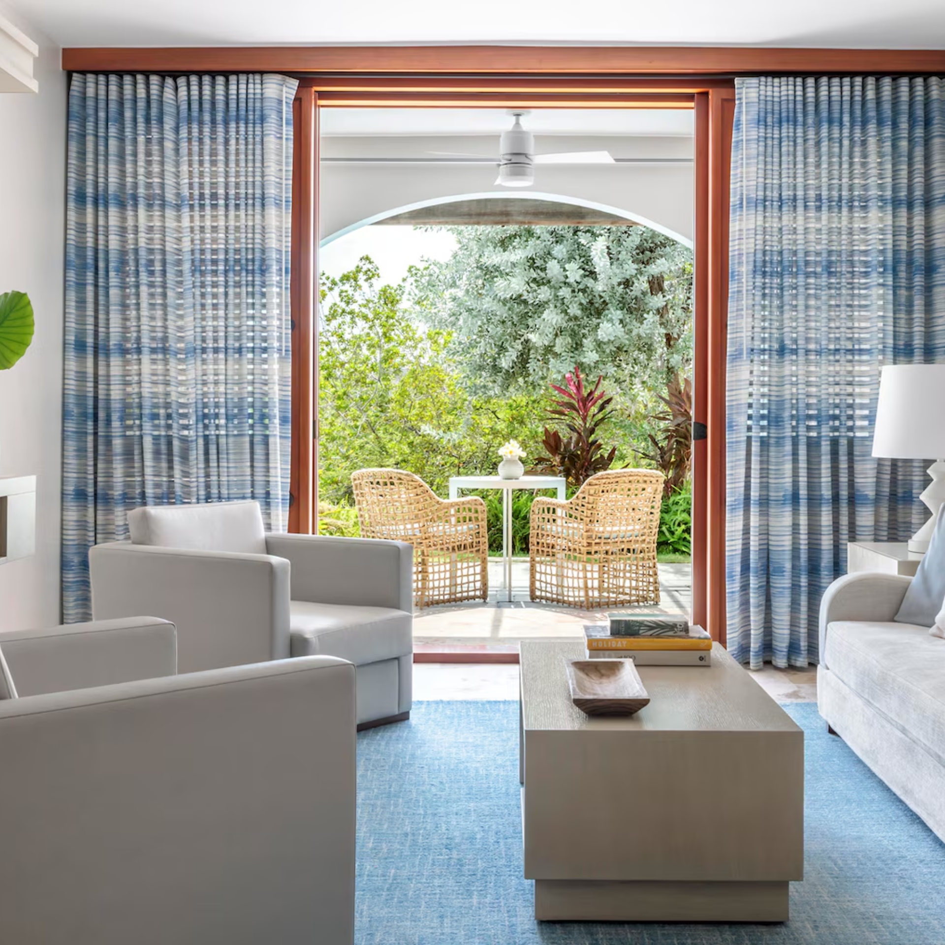 Sandals Royal Curacao 777 Sunchi Butler Suite Living Room