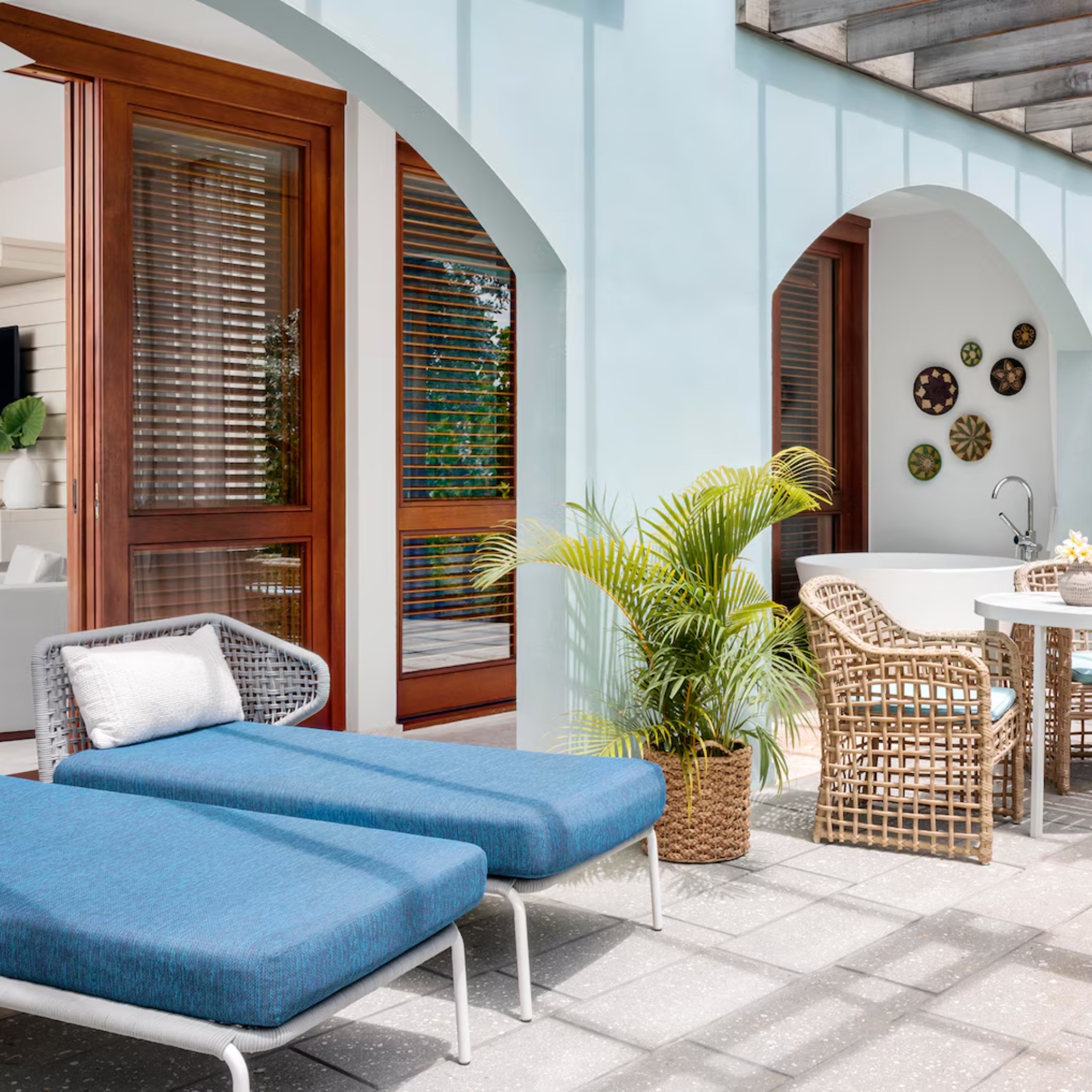 Sandals Royal Curacao 777 Sunchi Butler Suite Patio