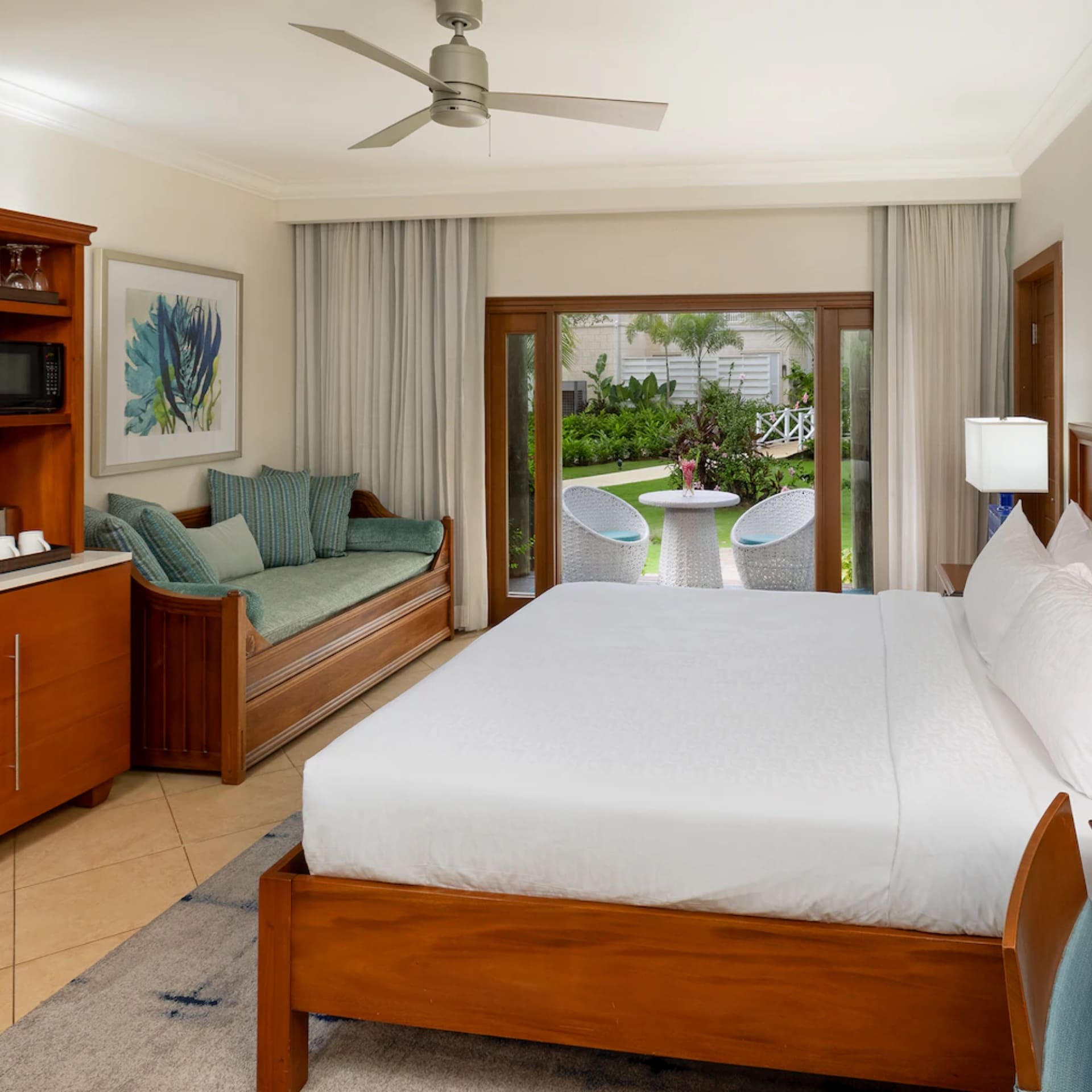 Beaches Negril 777 Tropical Concierge Suite Bedroom