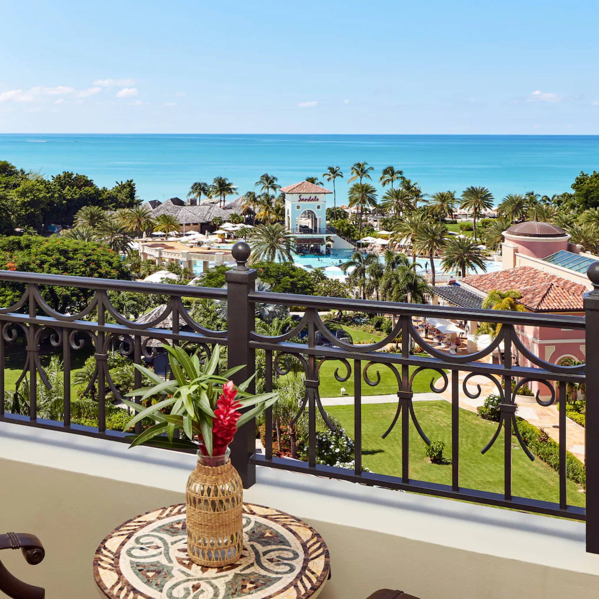 Sandals Antigua 777 Mediterranean Oceanview